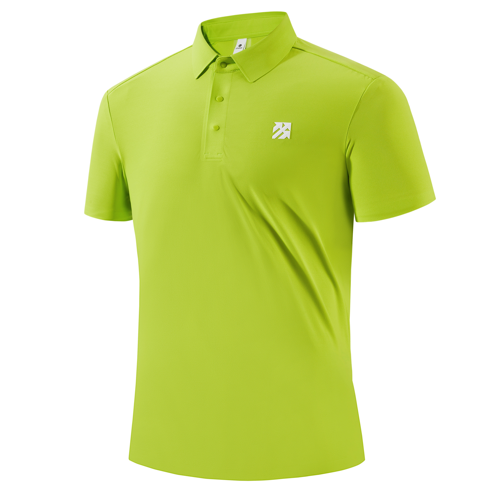 Senbwl Men's Seamless Performance Polo Shirts Moisture-Wicking