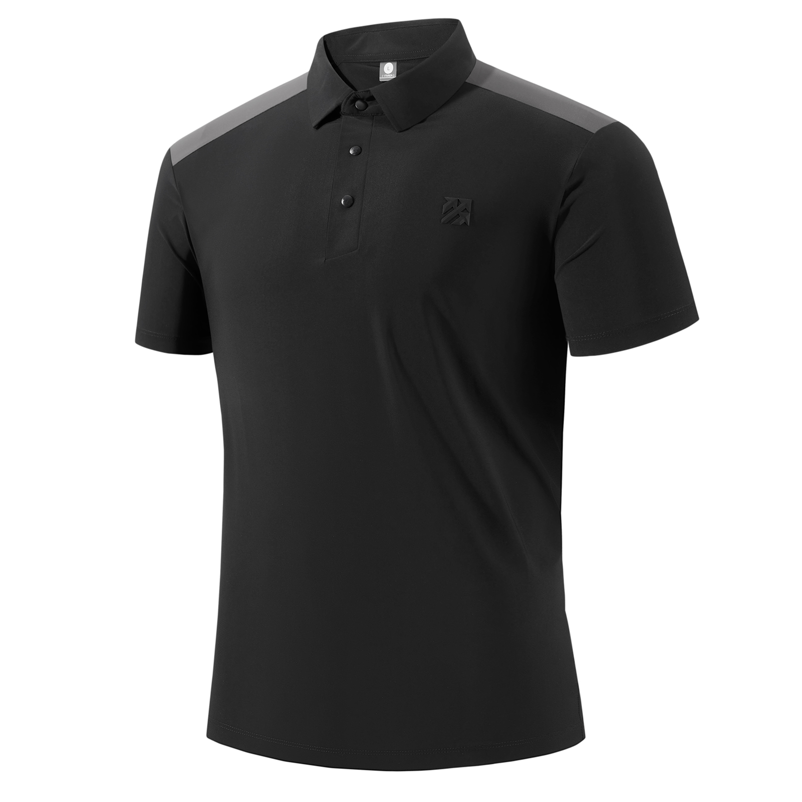 Senbwl Men's Ice Silk Golf Polo Shirts Moisture-Wicking