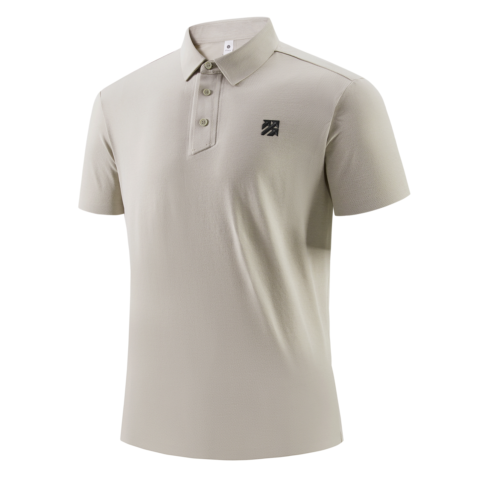 Senbwl Men's Pinhole Fabric Performance Seamless Polo Shirts