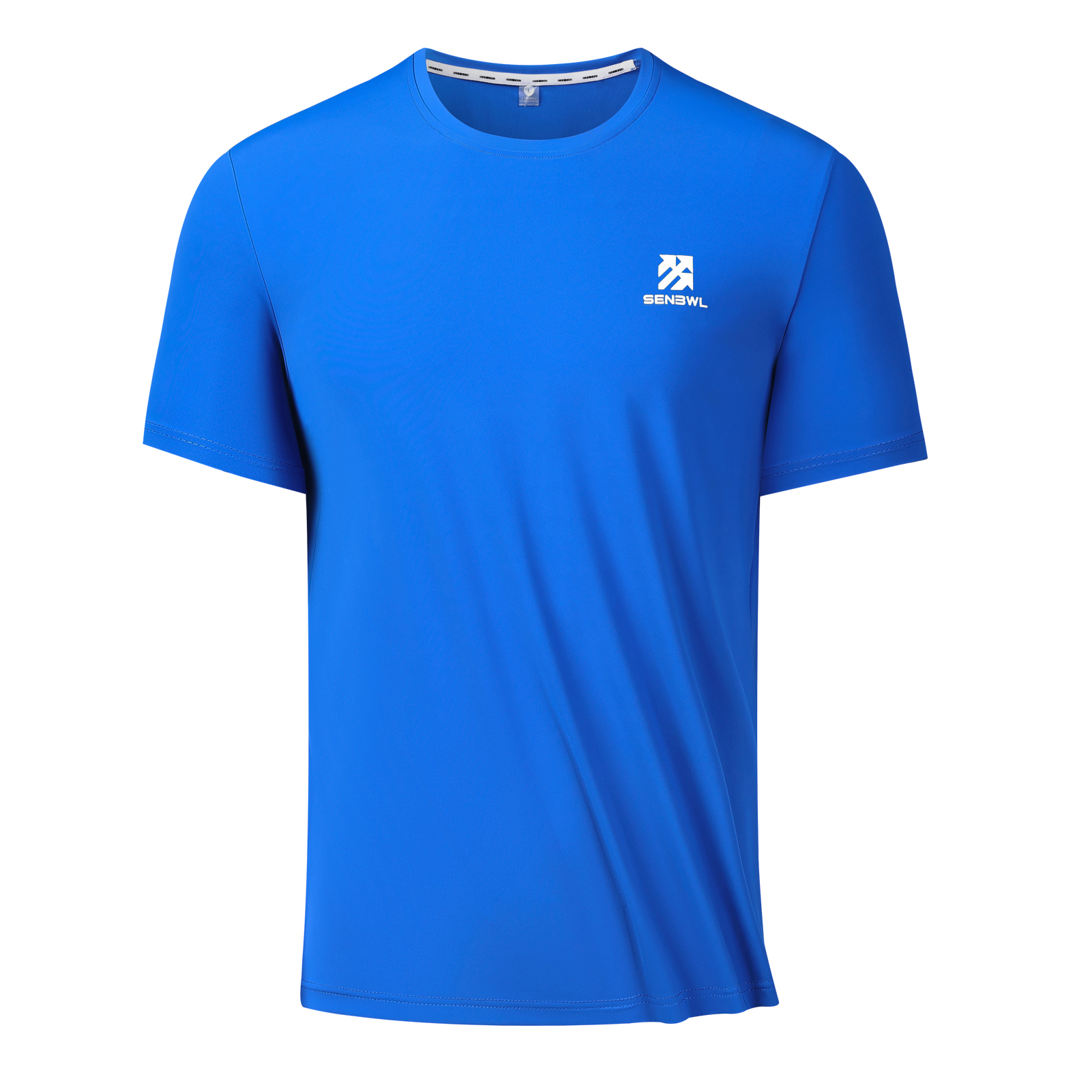 Senbwl Men's High Stretch Sports T-shirt-Senbwl Sports
