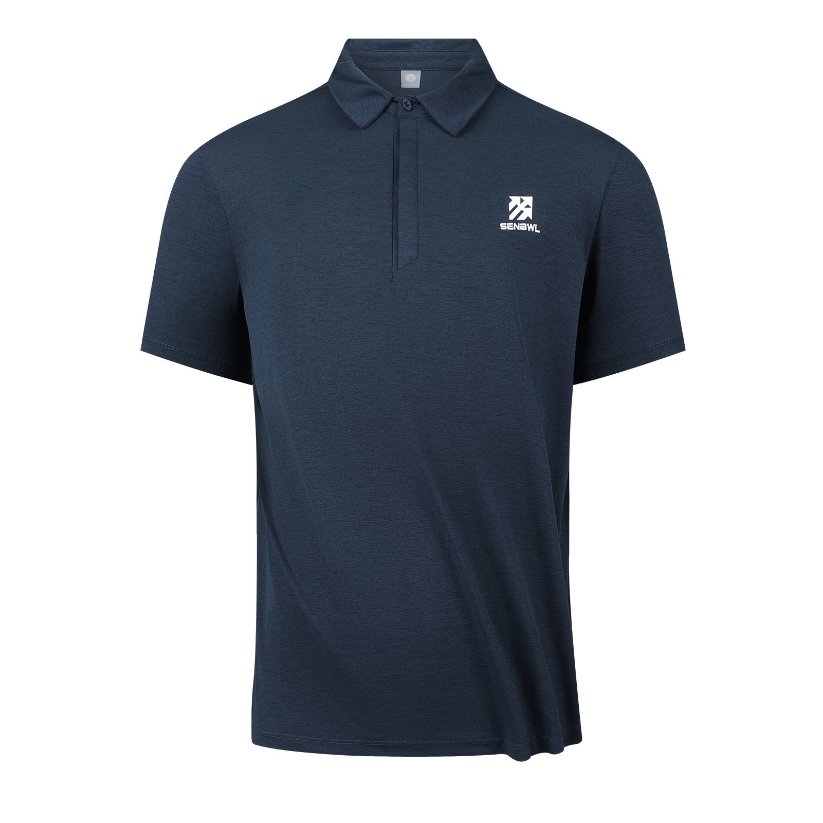 Senbwl Men's 5A Antibacterial Polo Shirts