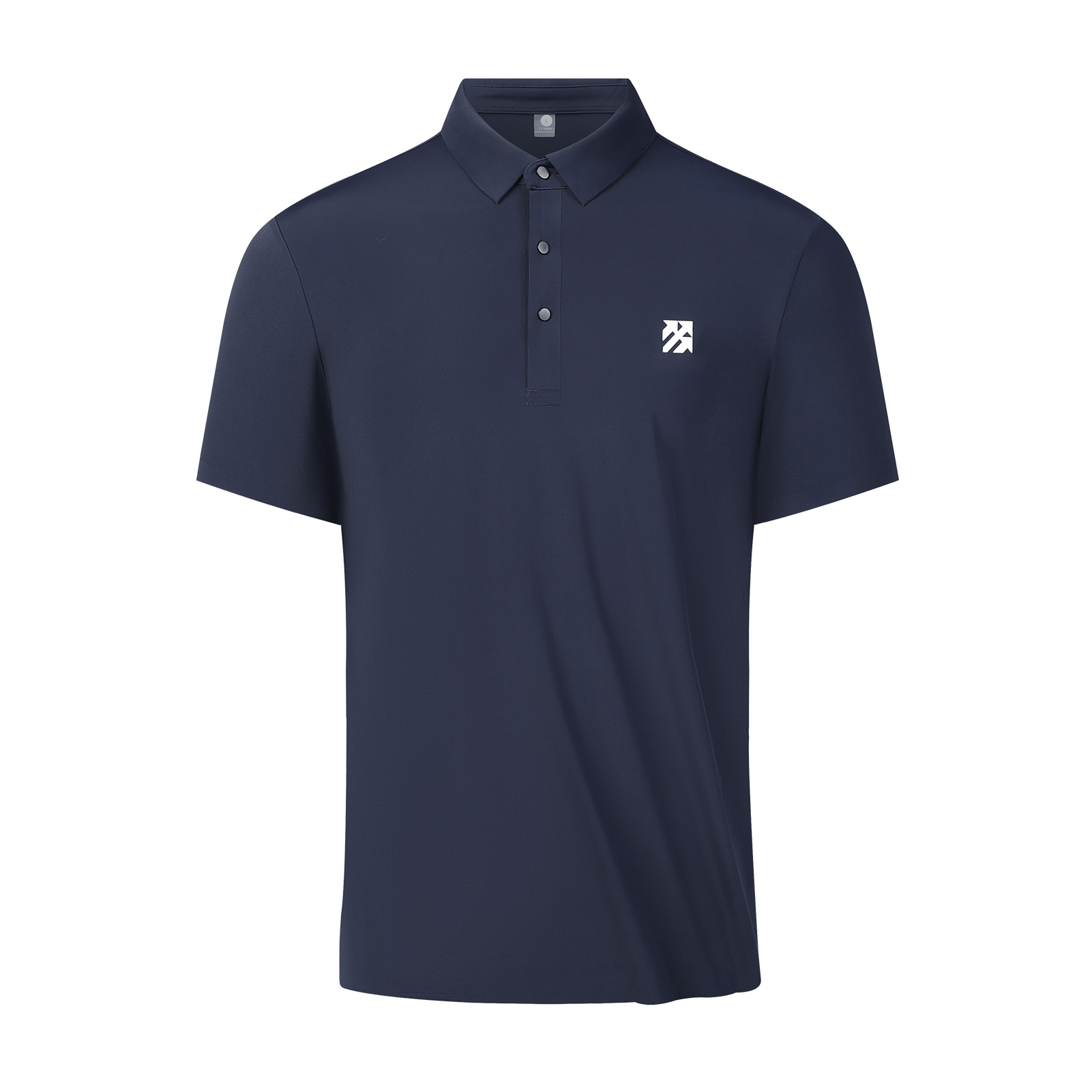 Senbwl Men's Ice Silk Seamless Golf Polo Shirts UPF 50+-Senbwl Sports