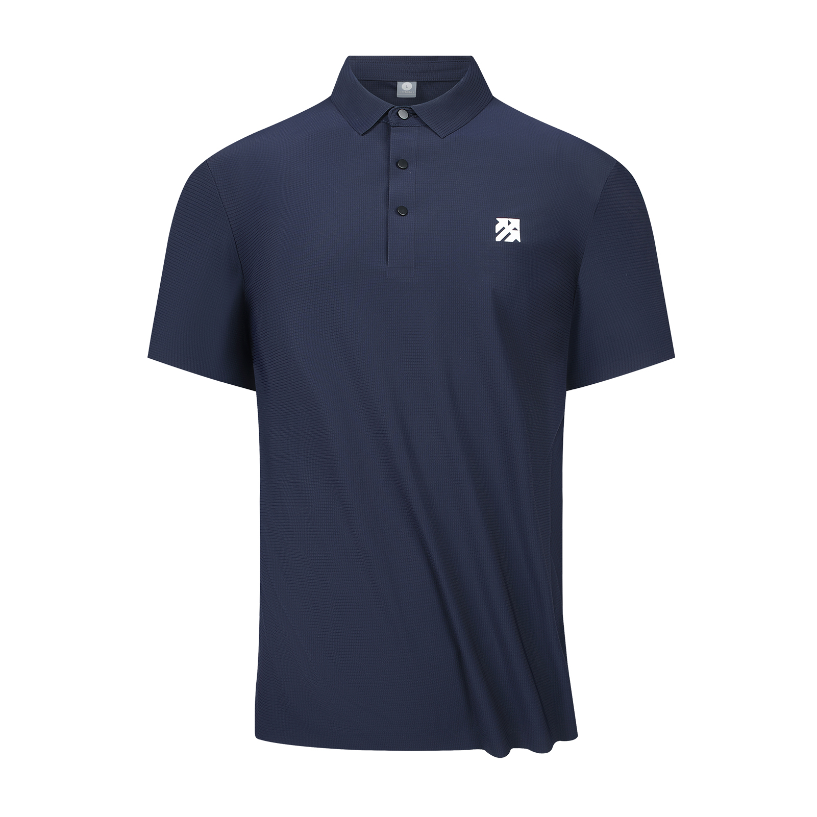 Senbwl Men's Ice Silk Seamless Performance Golf Polo Shirts UPF 50+ Anti-UV-Senbwl Sports