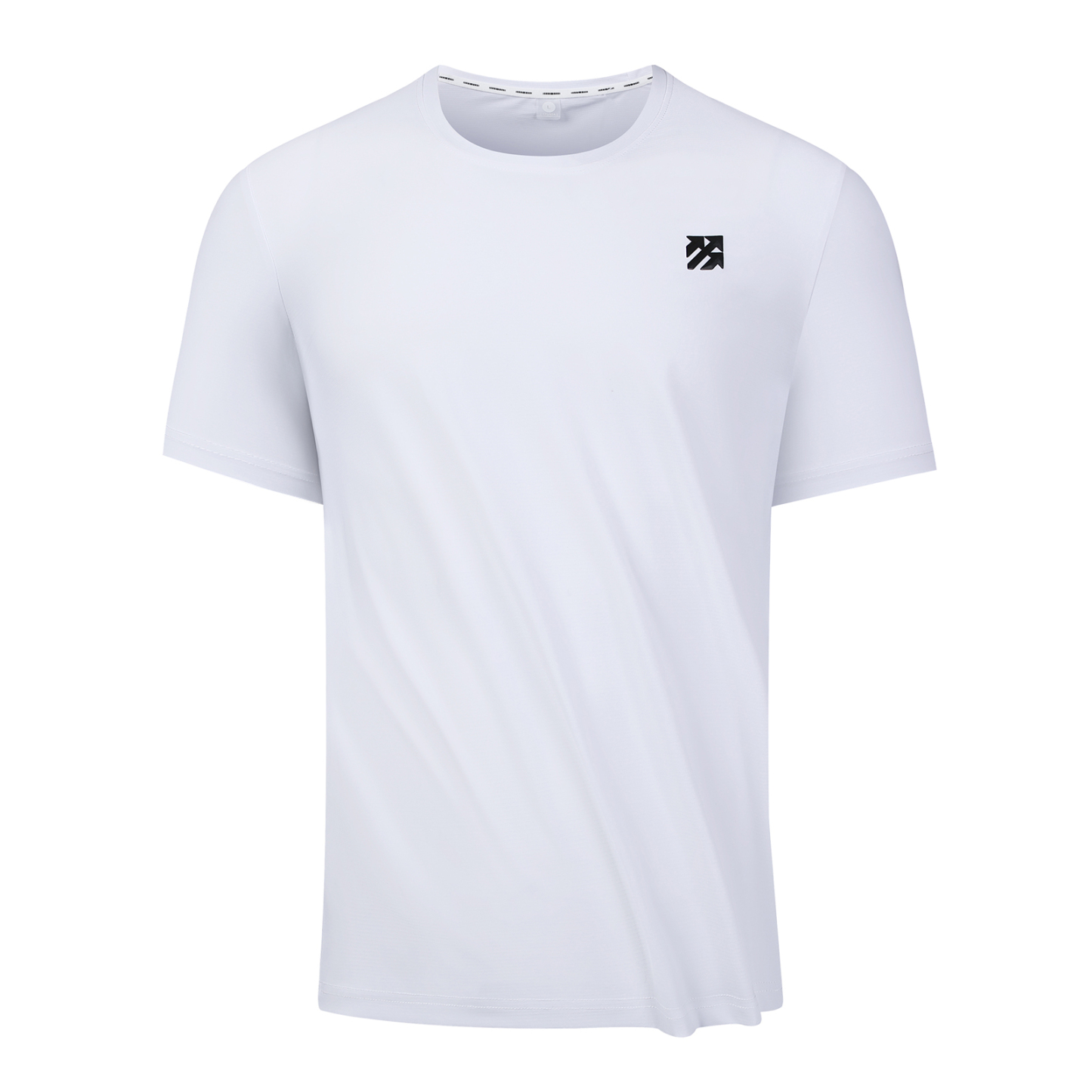 Senbwl Men's UPF 50+ Padel T-Shirt with Grid Texture-Senbwl Sports