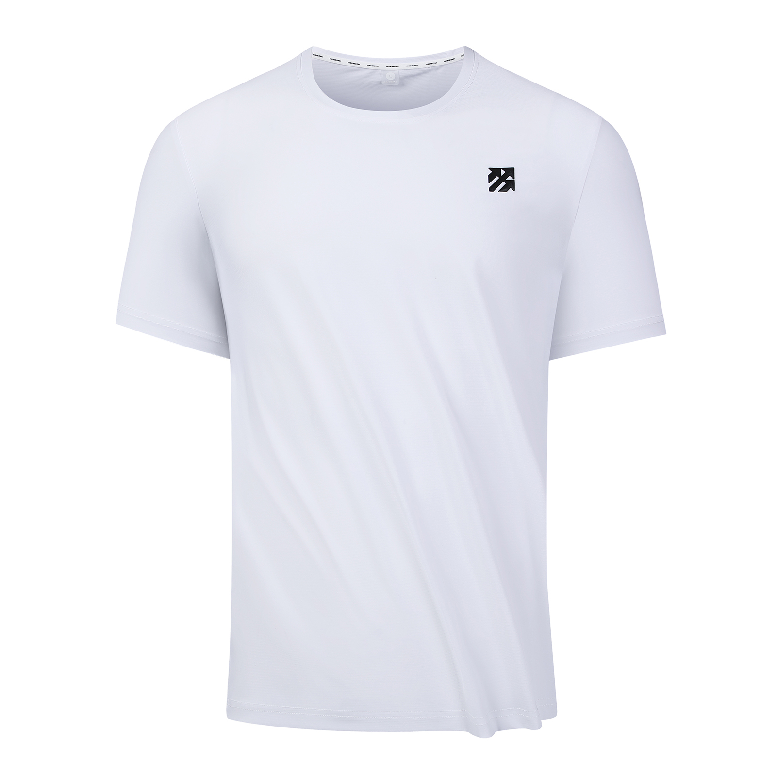 Senbwl Men's UPF 50+ Padel T-Shirt with Grid Texture-Senbwl Sports