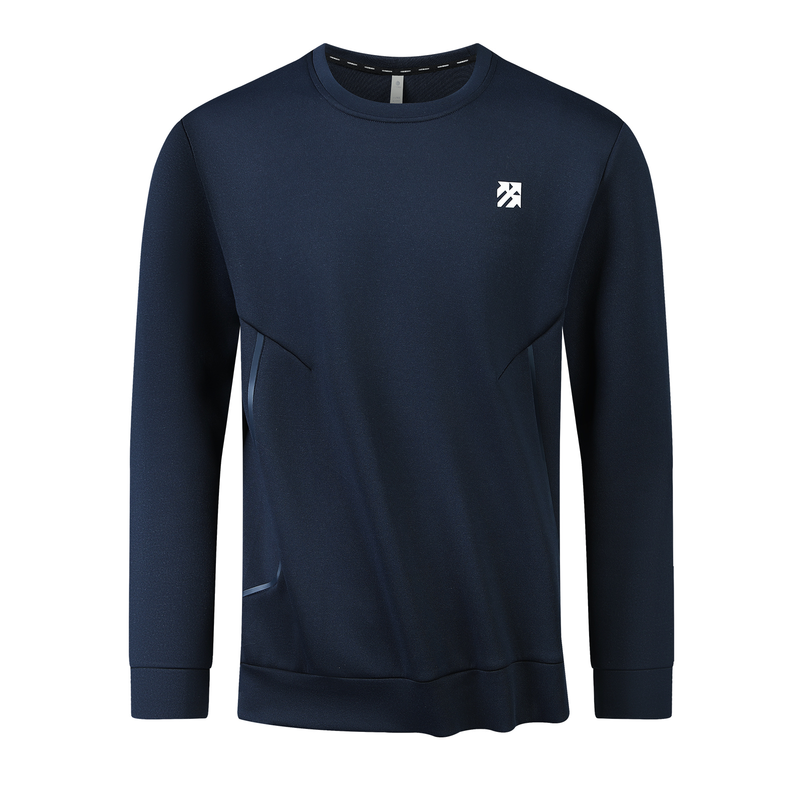 Senbwl Men's Moisture Wicking Crewneck Sweatshirts-Senbwl Sports