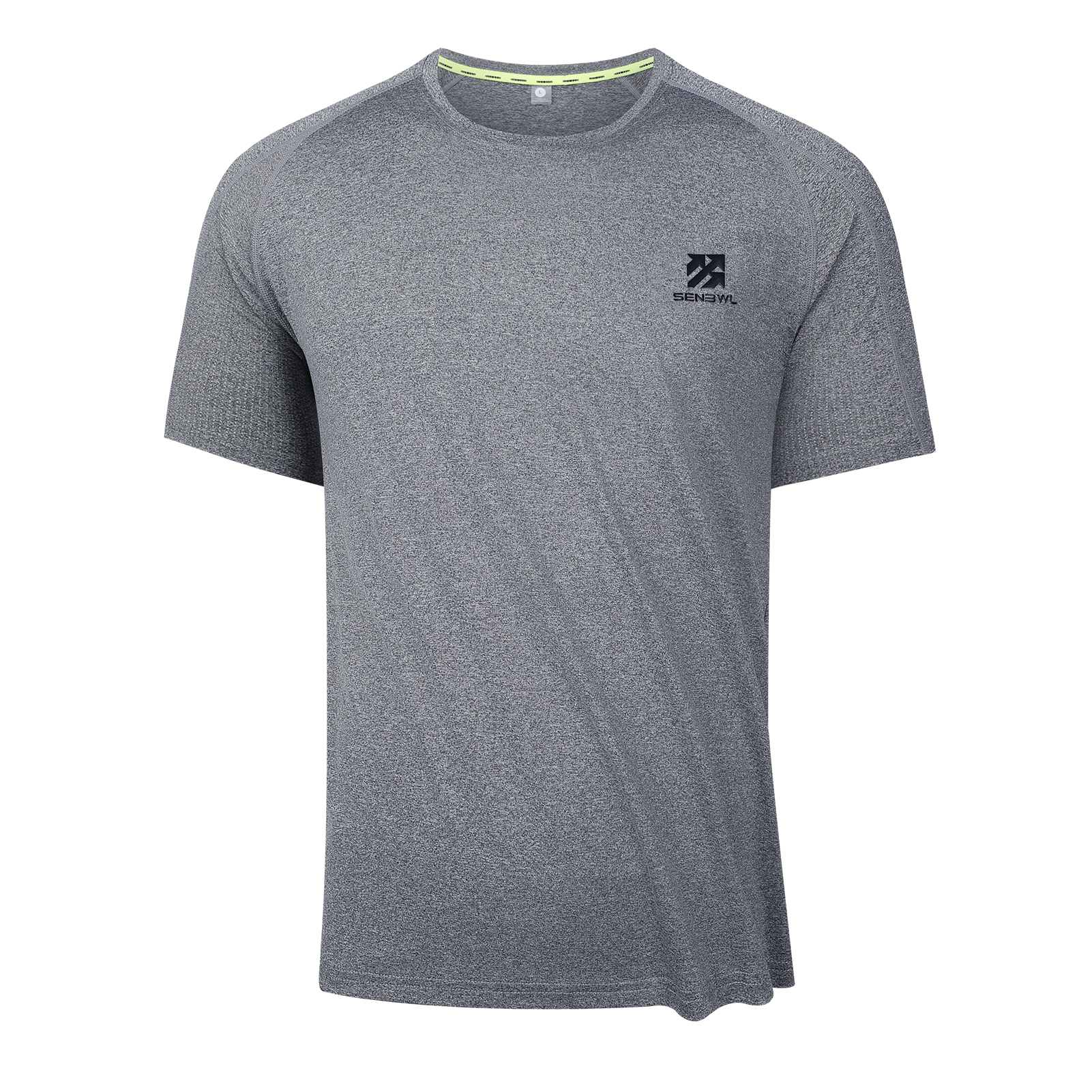 Senbwl Men's Breathable Cationic Sports T-Shirt-Senbwl Sports