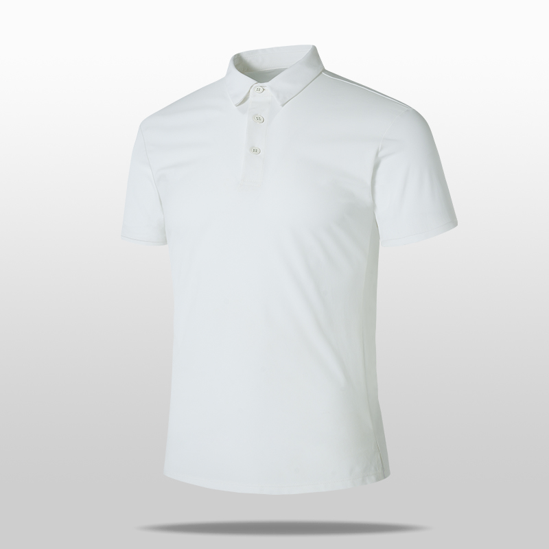 8383 Men's High Stretch Fabric Performance Seamless Polo Shirts