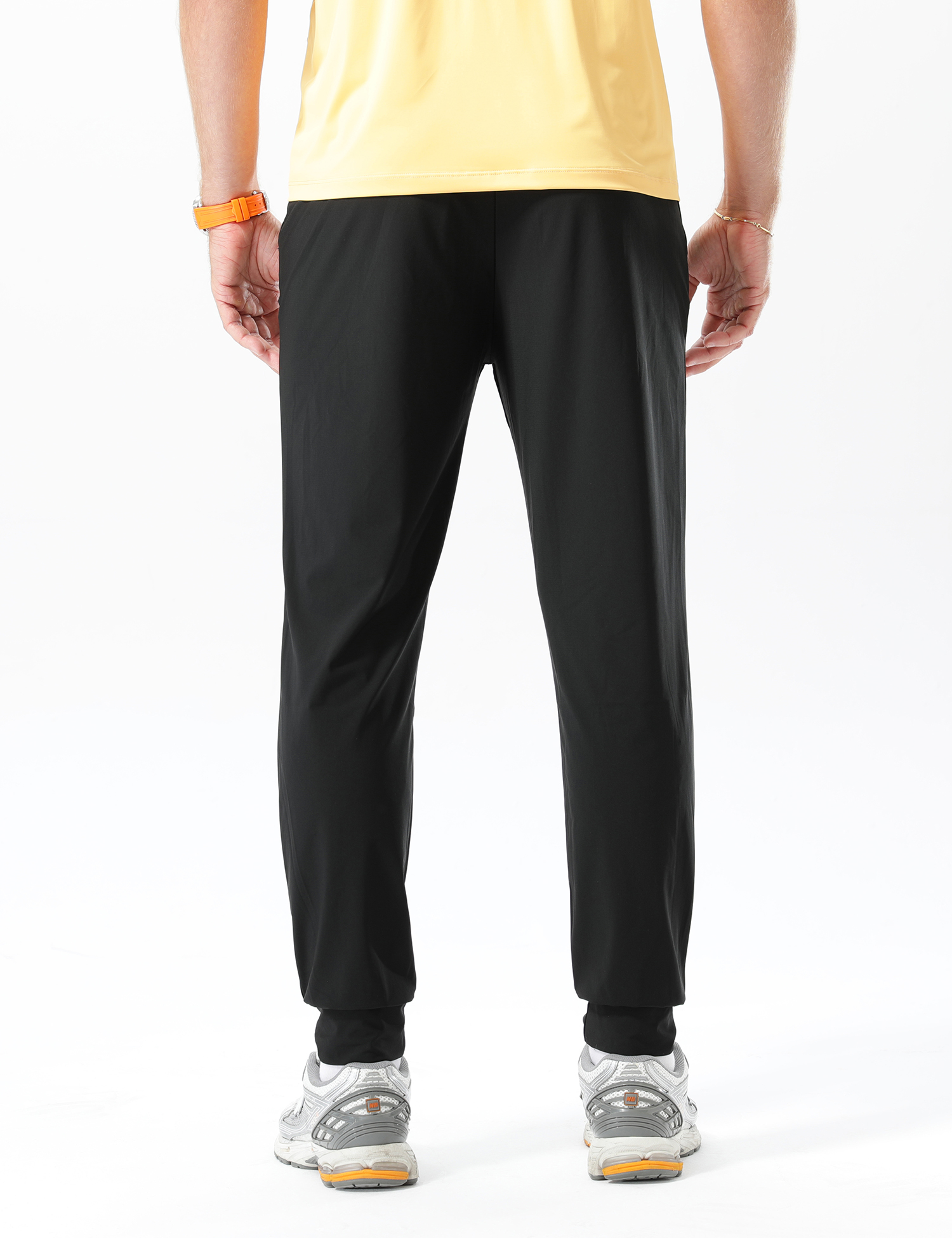 Senbwl Men's Ice Silk Sweatpants Lightweight Joggers for Summer-Senbwl Sports