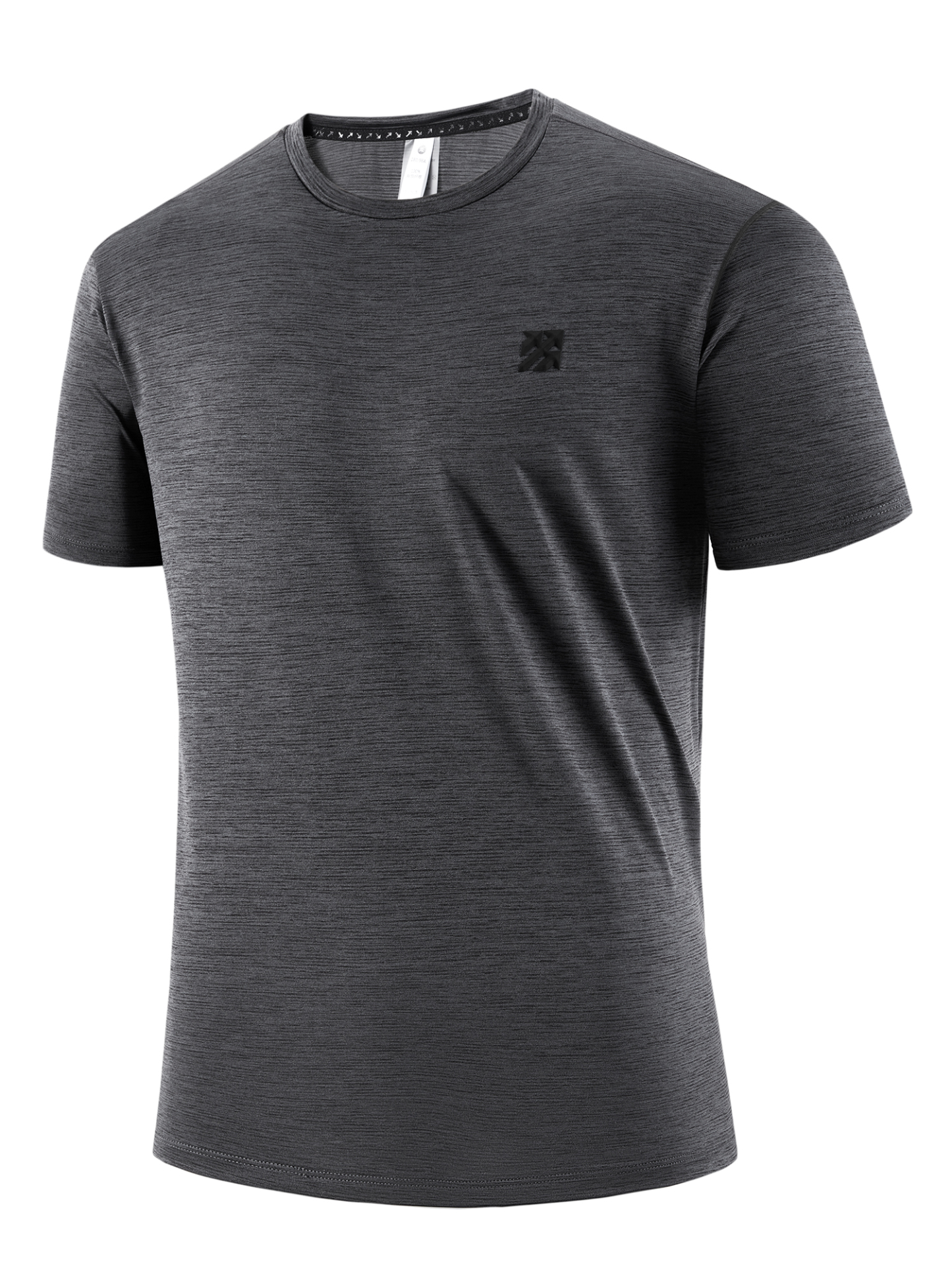 Senbwl Men's Moisture-Wicking Padel T-Shirt