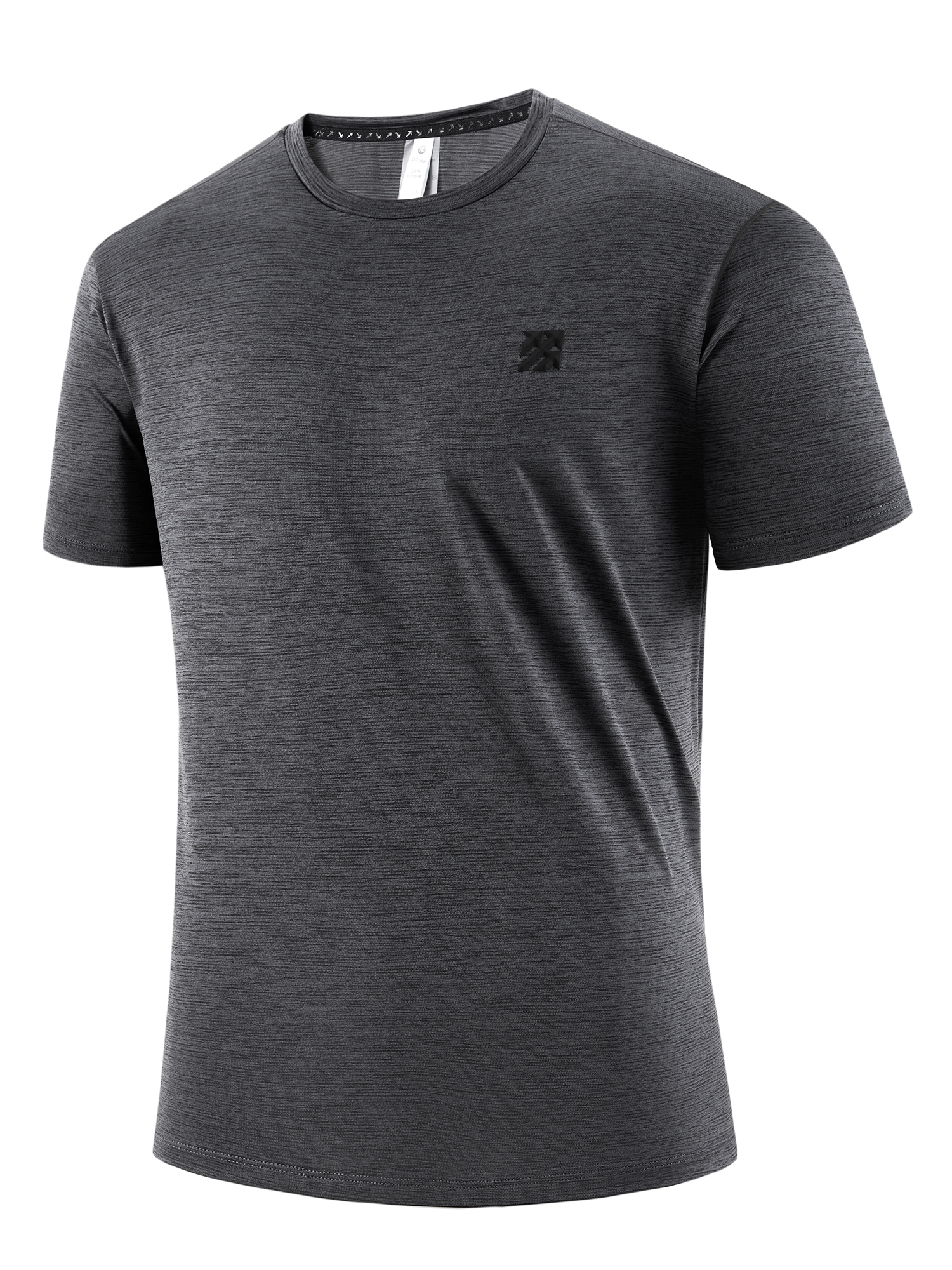 Senbwl Men's Moisture-Wicking Padel T-Shirt