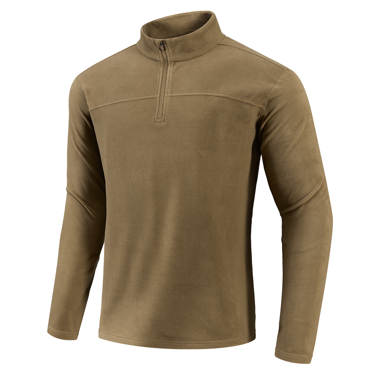 [Copy]Senbwl Winter Men's Quarter Zip Premium Fleece Sweatshirt Mid-layer