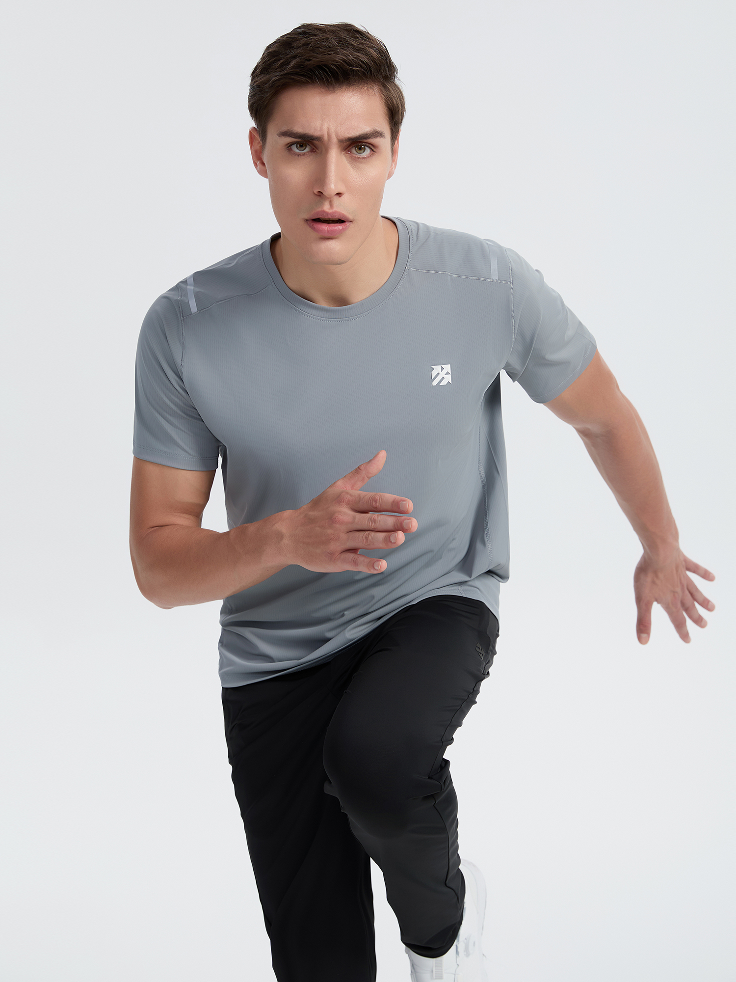 Senbwl Men's 5A Antimicrobial Padel T-shirt