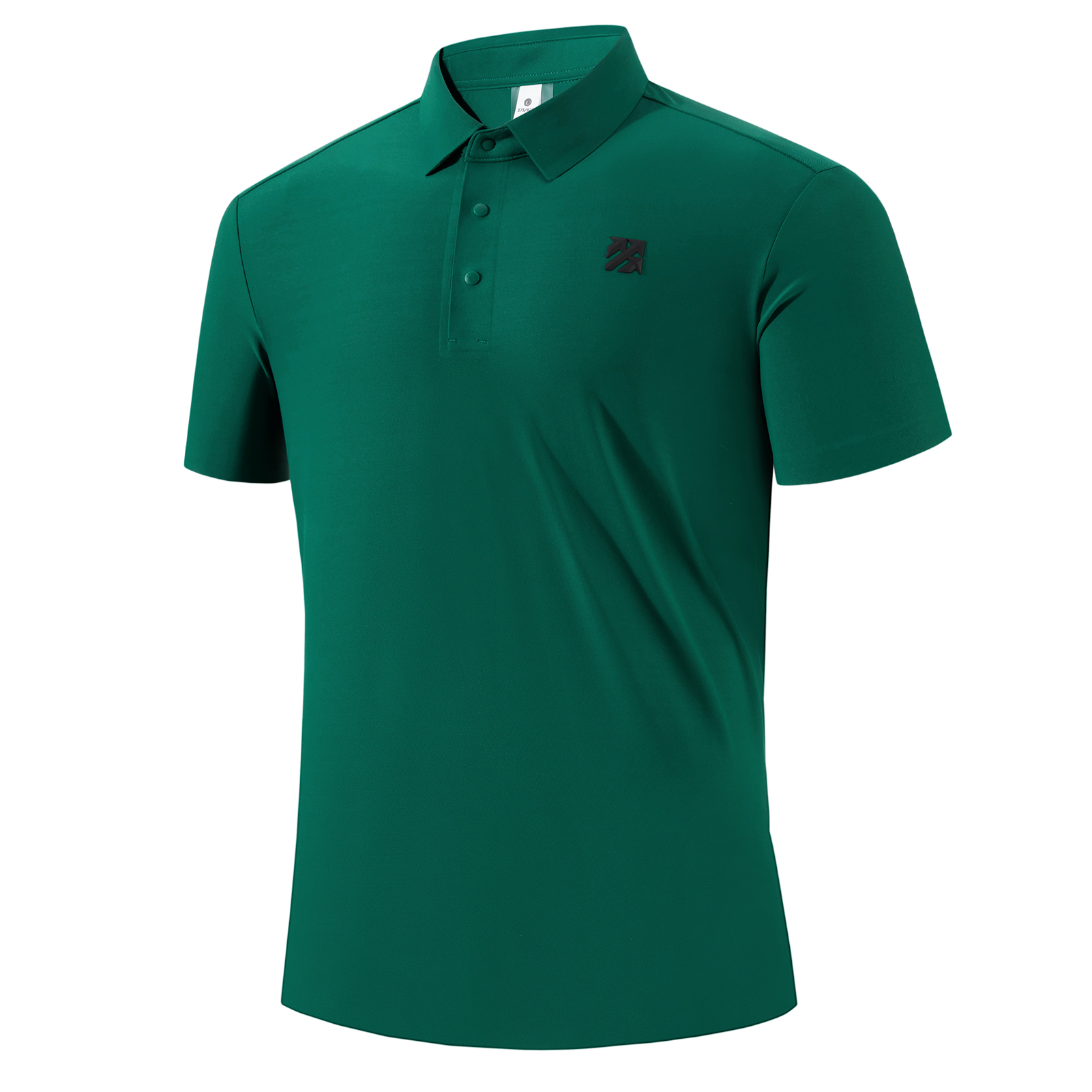 Senbwl Men's Seamless Performance Polo Shirts Moisture-Wicking