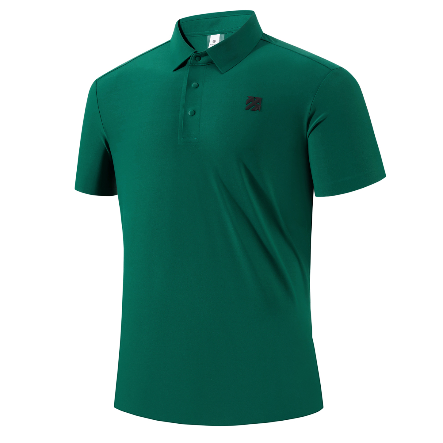 Senbwl Men's Seamless Performance Polo Shirts Moisture-Wicking