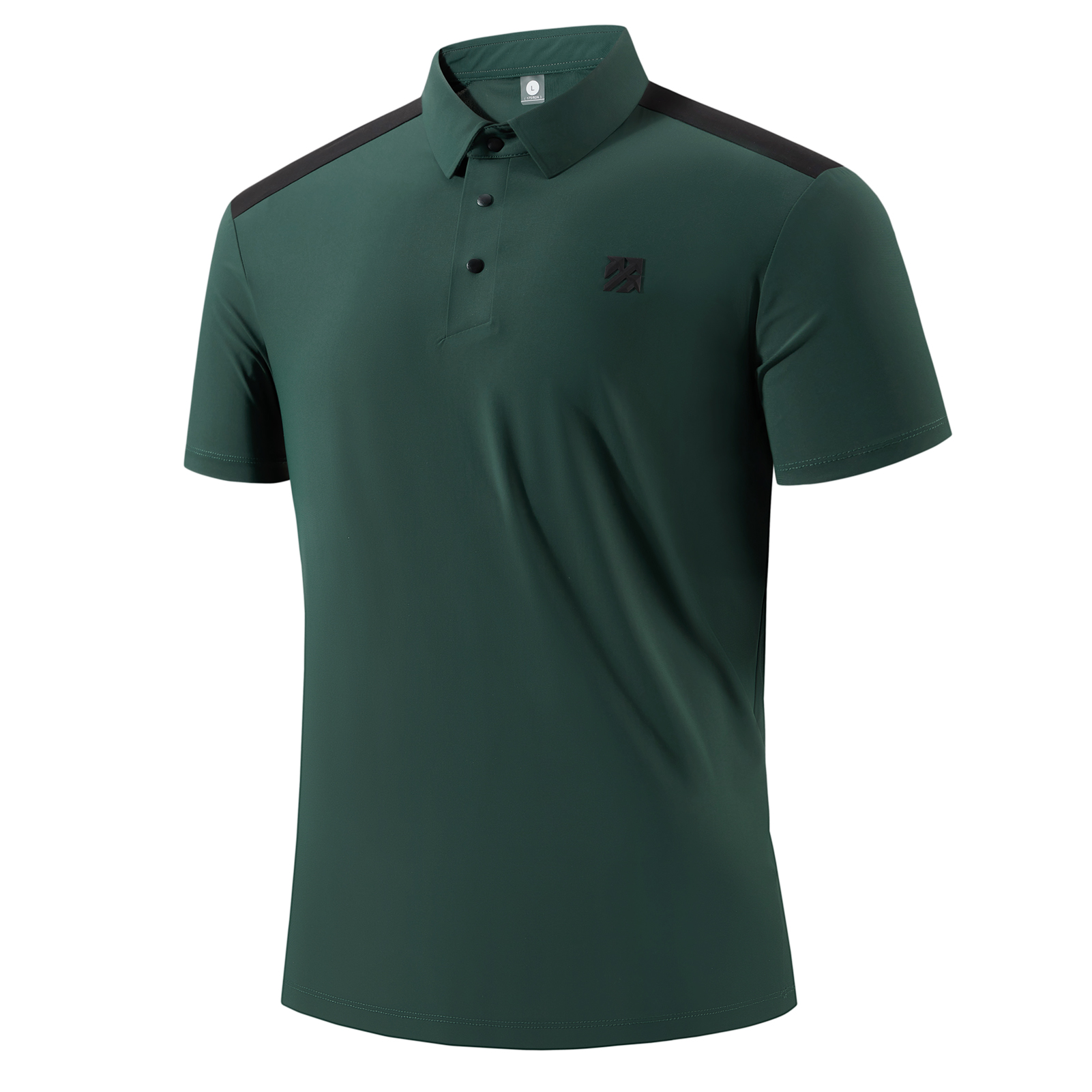 Senbwl Men's Ice Silk Golf Polo Shirts Moisture-Wicking