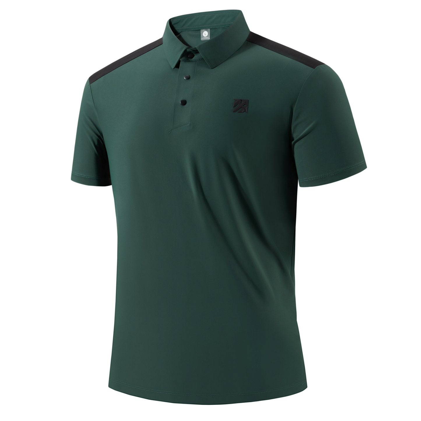 Senbwl Men's Ice Silk Golf Polo Shirts Moisture-Wicking