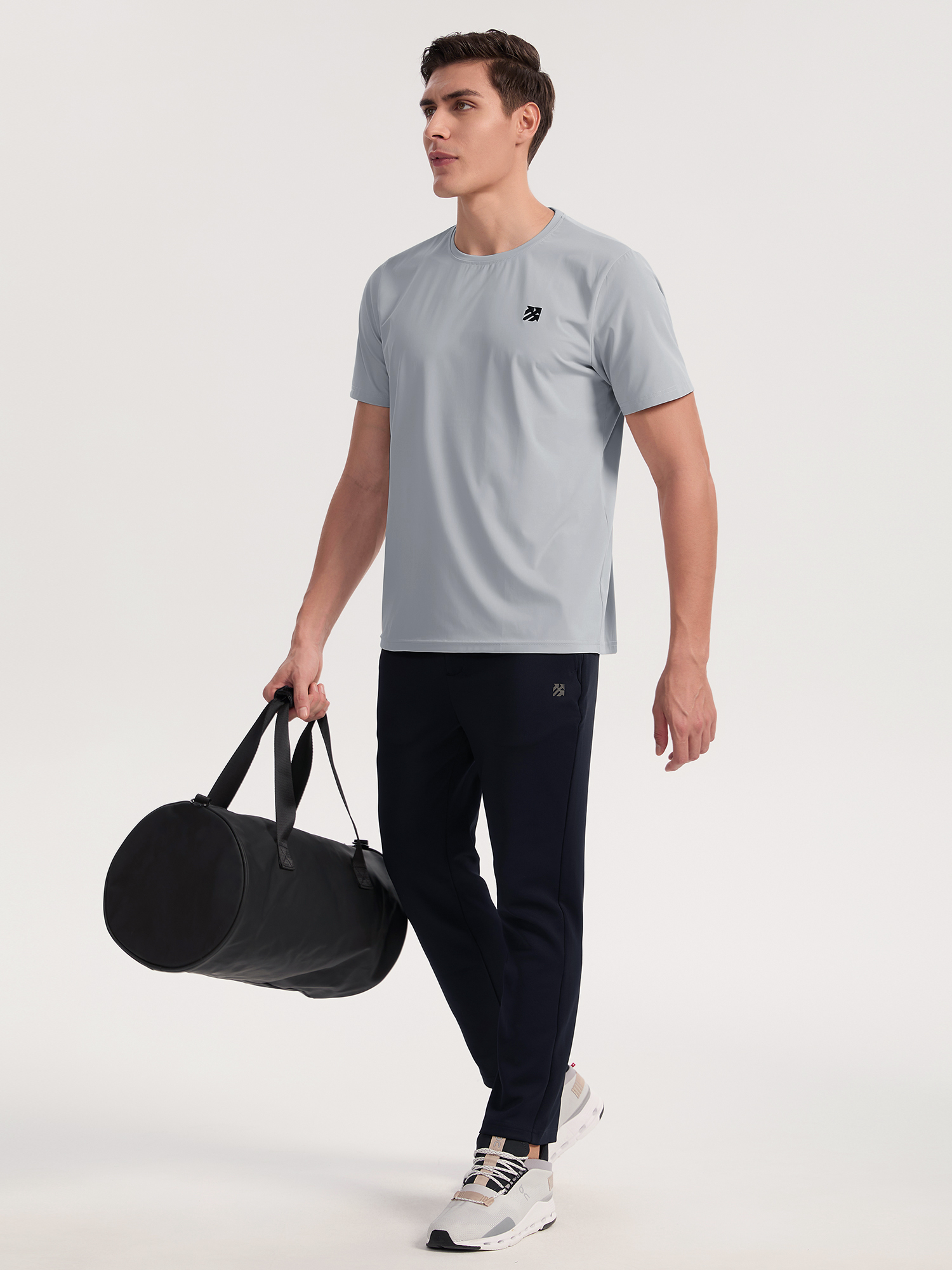 meravel simple comfortable Tee　Black Meravel⭐︎ simple comfortable Tee Whitesville Men's 2-Pack
