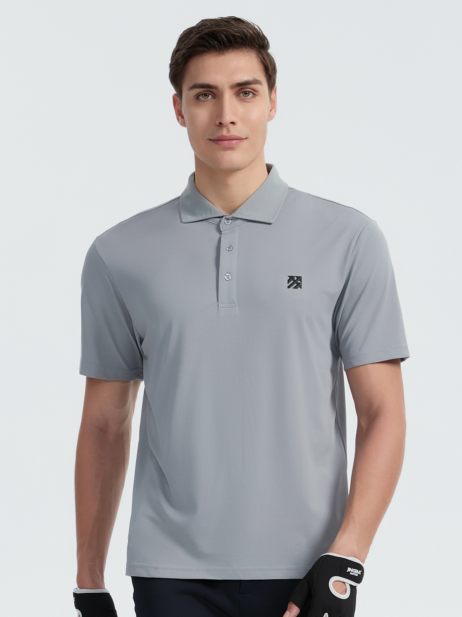 Senbwl Men's Ice Silk Pique Golf Polo Shirts-Senbwl Sports