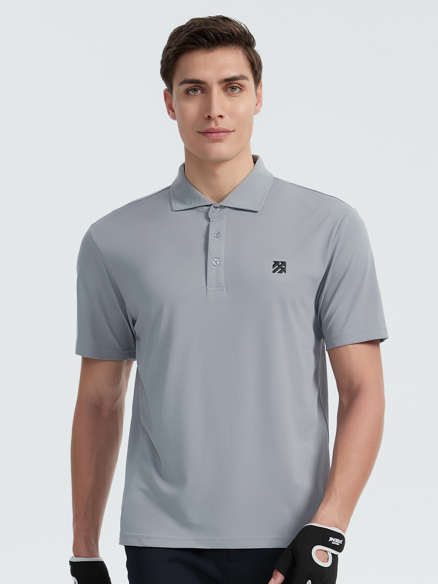 Senbwl Men's Ice Silk Pique Golf Polo Shirts-Senbwl Sports