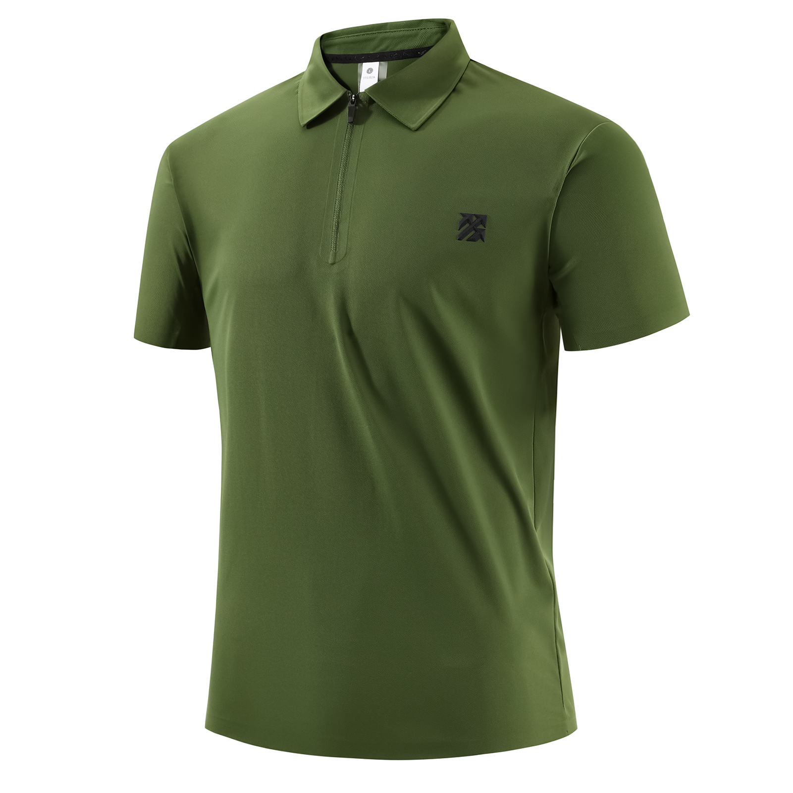 Senbwl Men's Ice Silk Seamless Polo Shirt