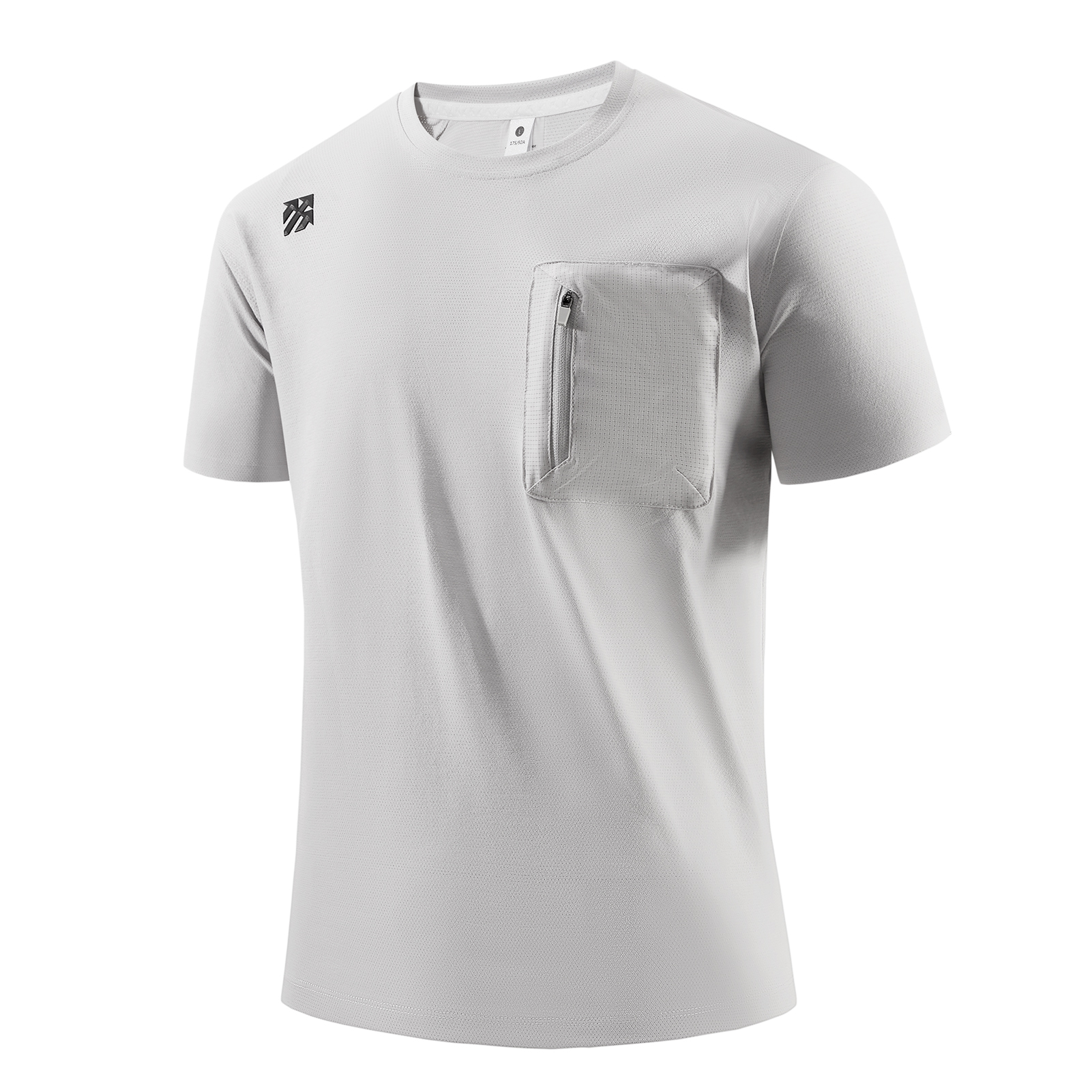 Senbwl Men's Moisture-Wicking Seamless Padel T-Shirt