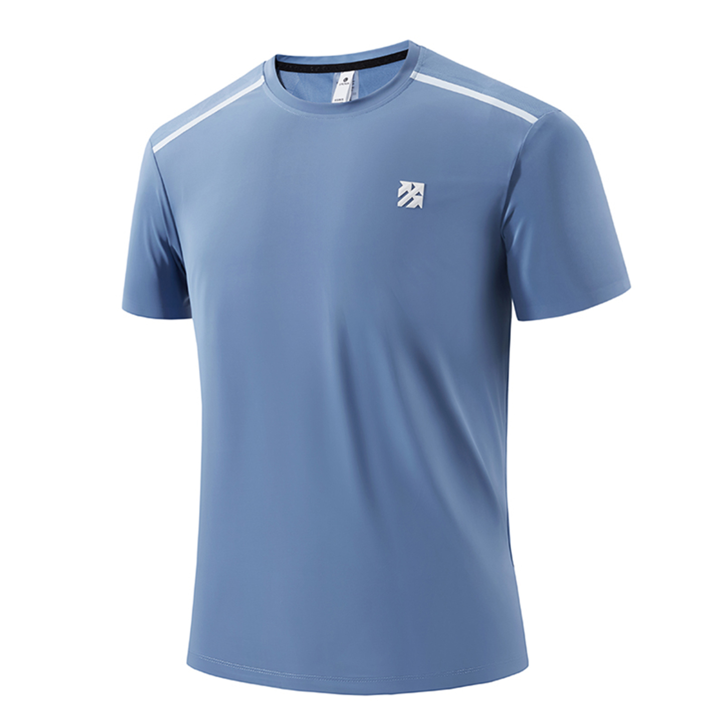 Senbwl Men's Seamless Padel T-Shirt Pinhole Stitching