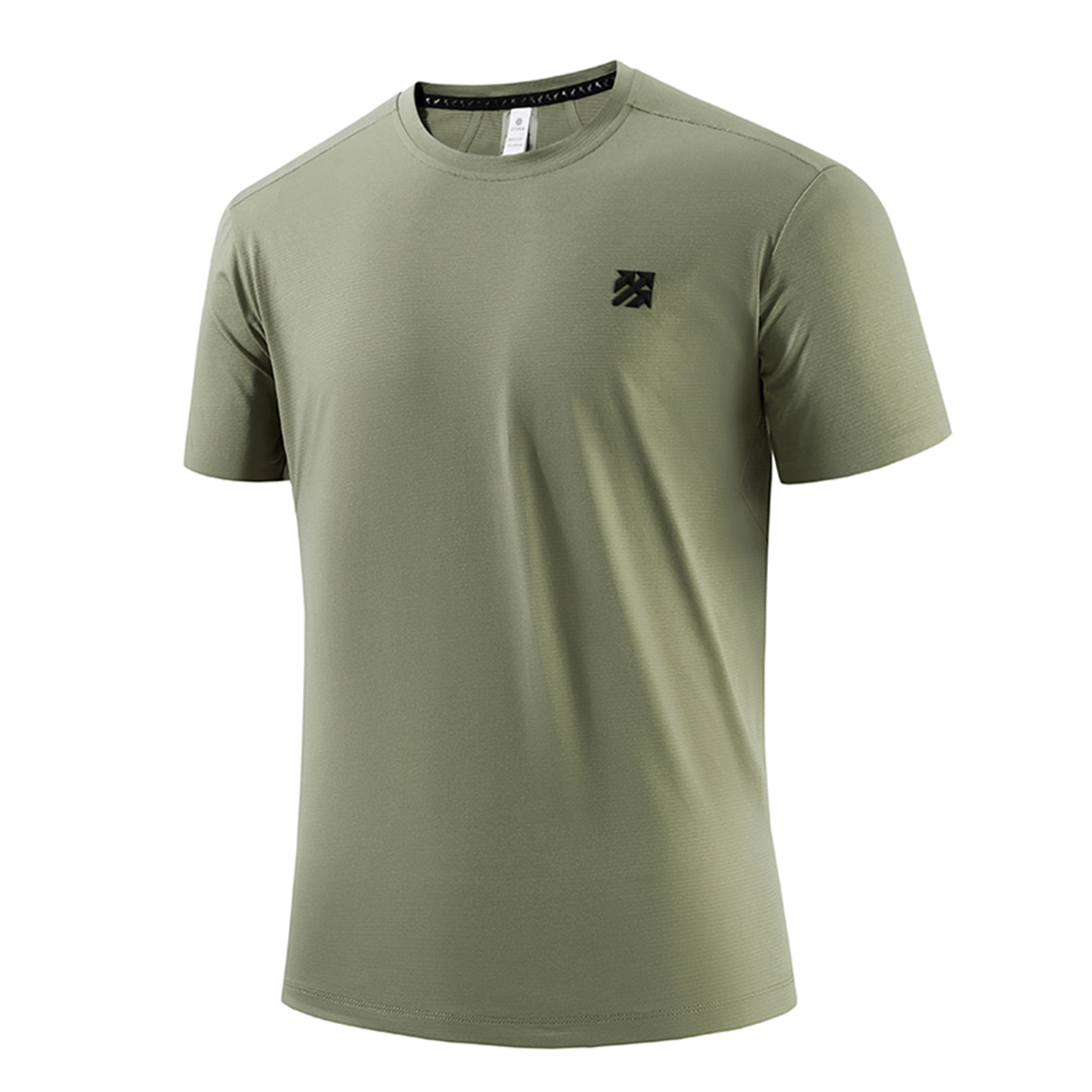 Senbwl Men's Seamless Padel T-Shirt Moisture-Wicking