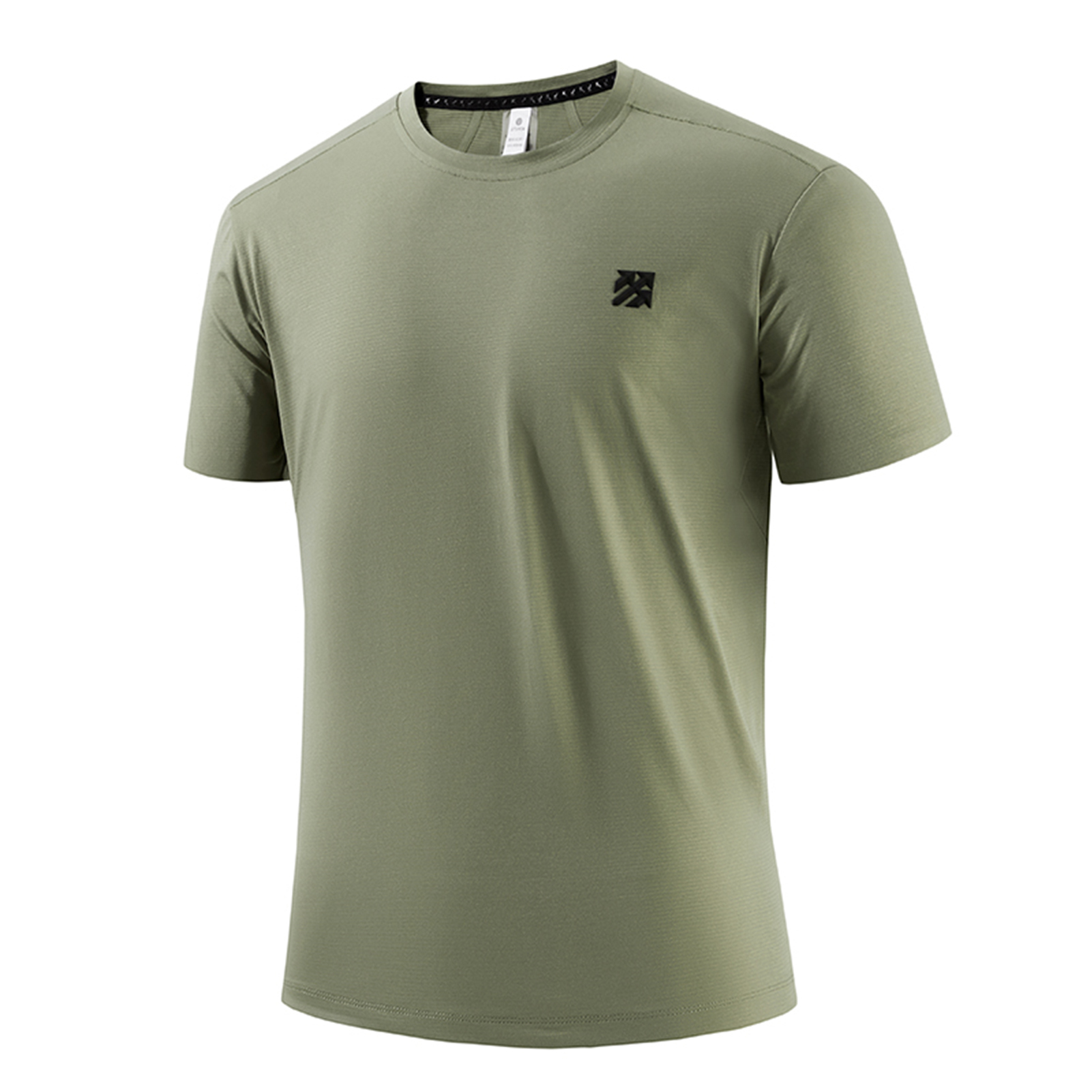 Senbwl Men's Seamless Padel T-Shirt Moisture-Wicking