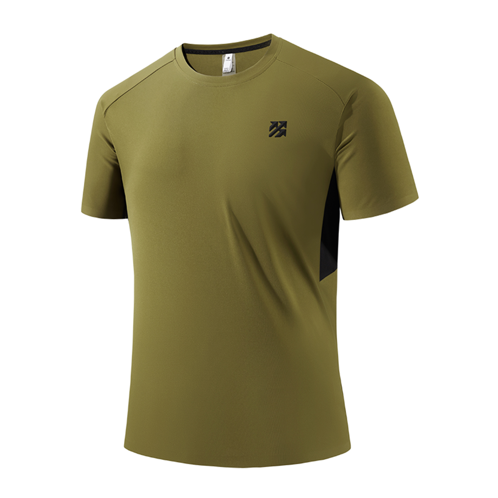 Senbwl Men's Seamless Padel T-Shirt Moisture-Wicking