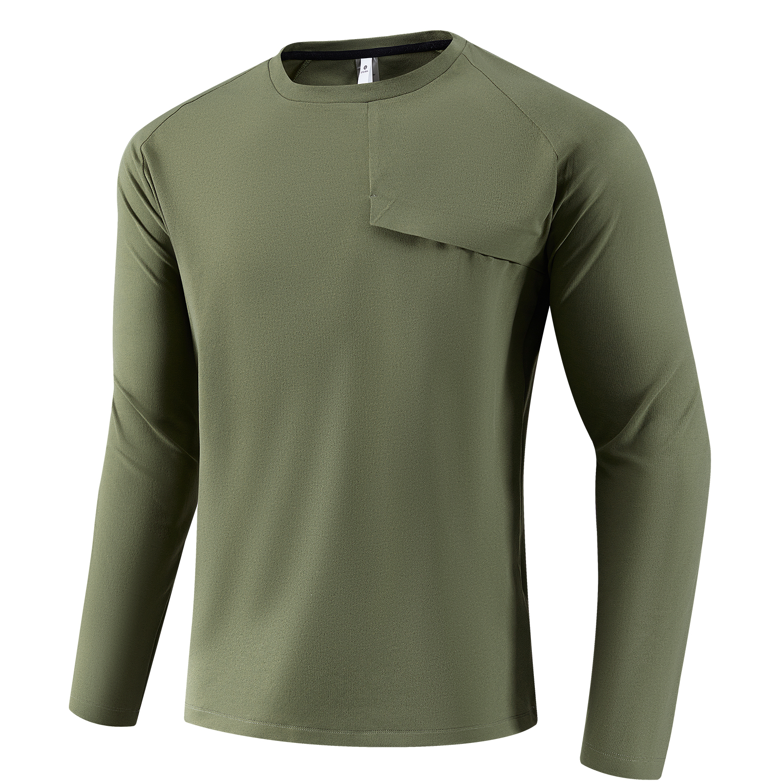 Senbwl Men's Moisture-Wicking Crewneck Sweatshirt
