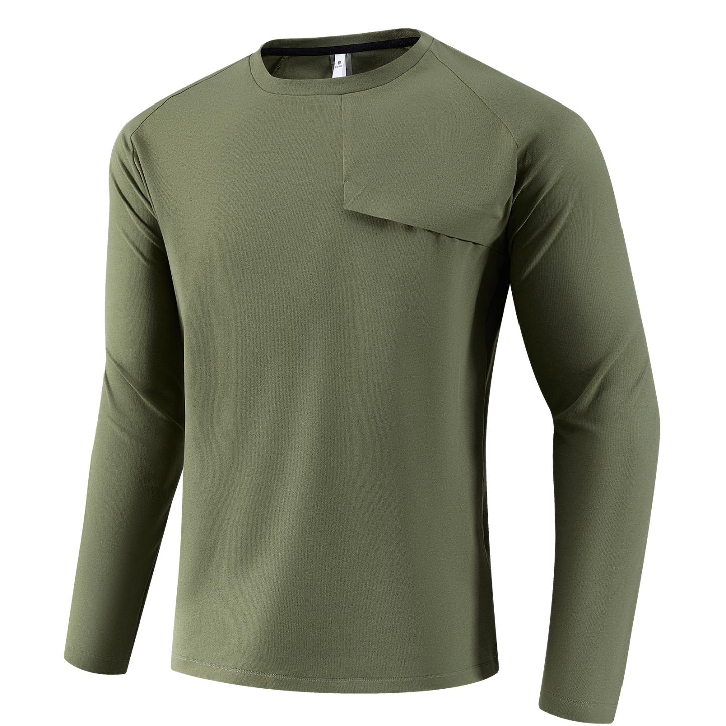 Senbwl Men's Moisture-Wicking Crewneck Sweatshirt
