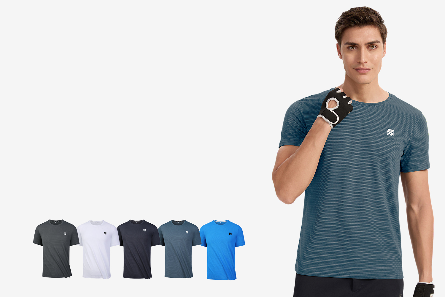 Quick Drying & High Stretch Sports t-shirts
Best for Pickleball padel tennis golf
pickleball shirts for men
padel shirts for men