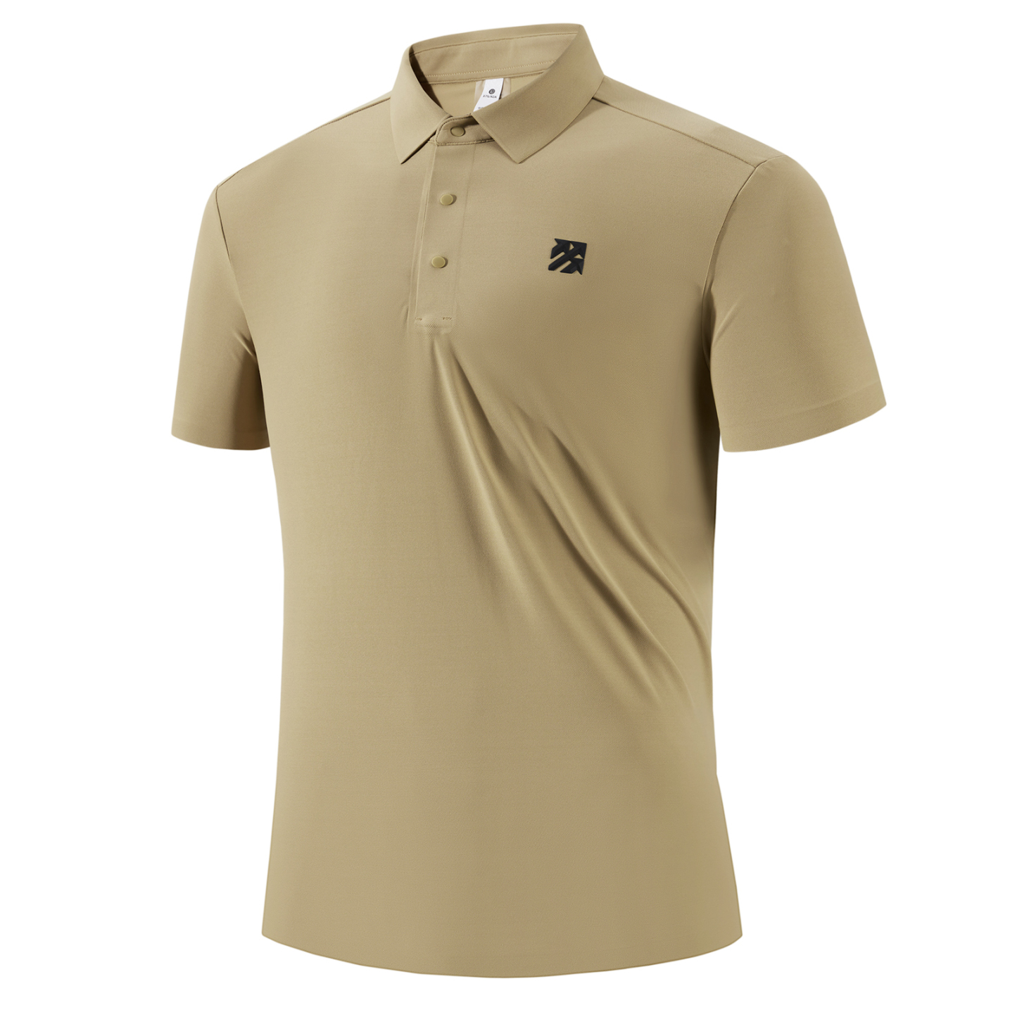 Senbwl Men's Seamless Performance Polo Shirts Moisture-Wicking