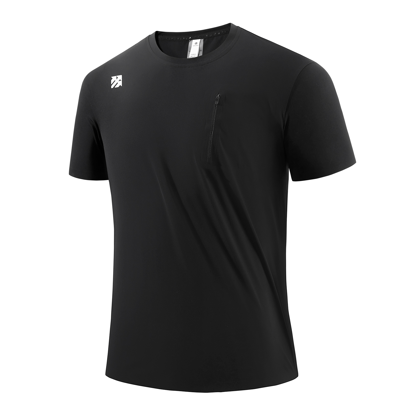 Senbwl Men's Ice Silk Seamless Padel T-Shirt