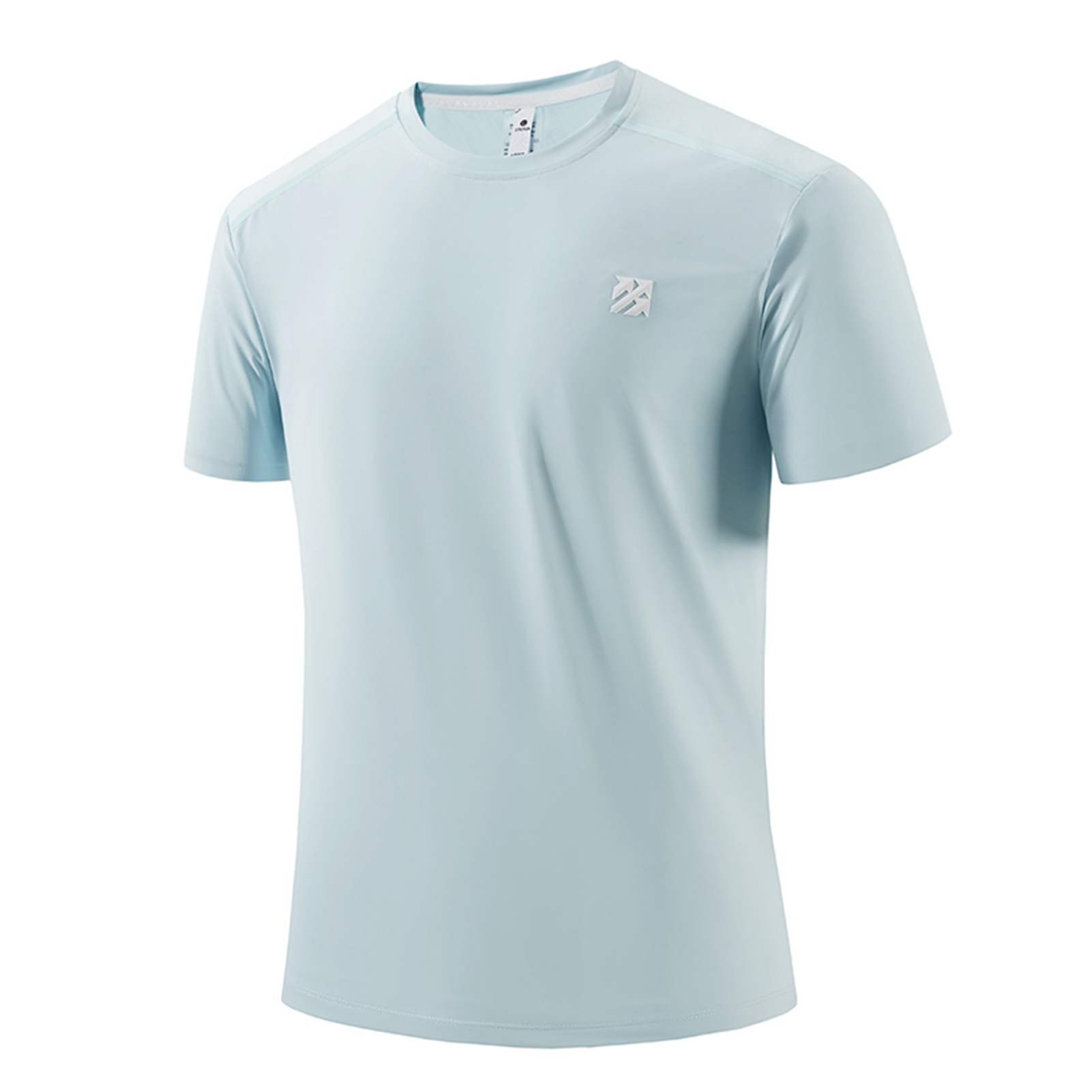 Senbwl Men's Seamless Padel T-Shirt Pinhole Stitching