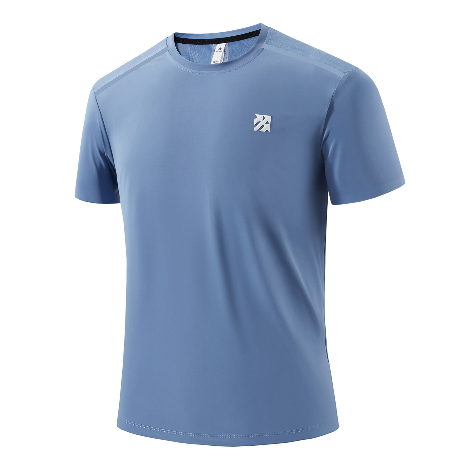 Senbwl Men's Seamless Padel T-Shirt Pinhole Stitching