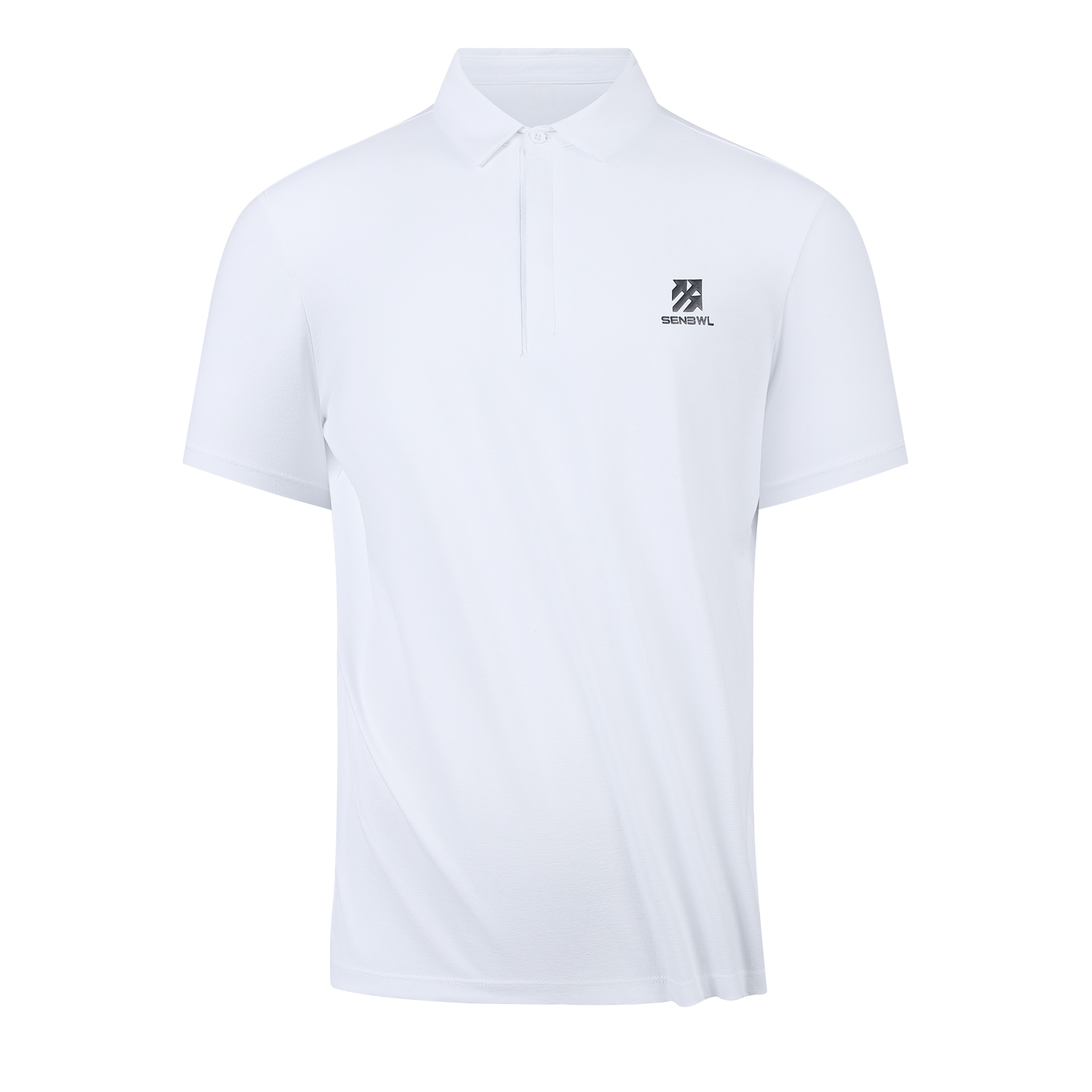 Senbwl Men's 5A Antibacterial Polo Shirts