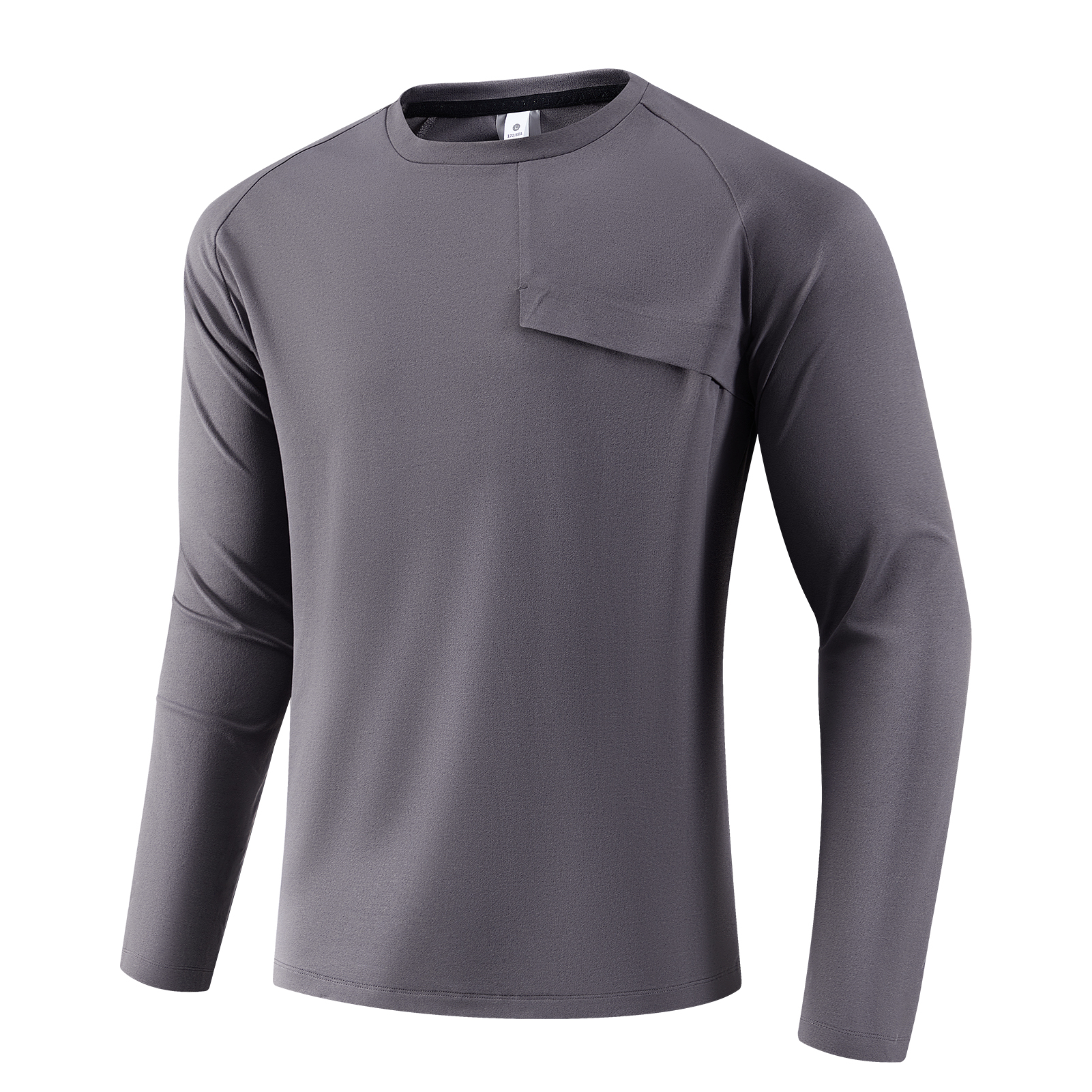 Senbwl Men's Moisture-Wicking Crewneck Sweatshirt 