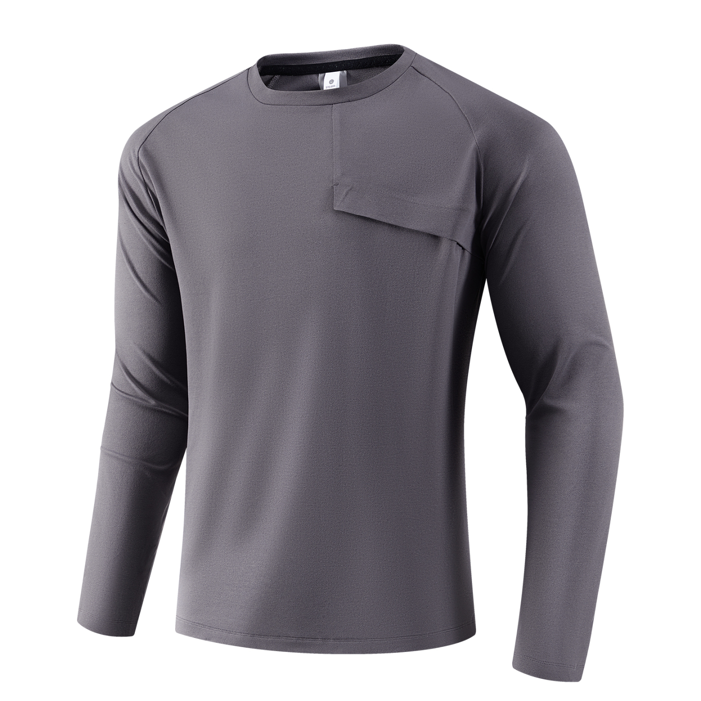 Senbwl Men's Moisture-Wicking Crewneck Sweatshirt 