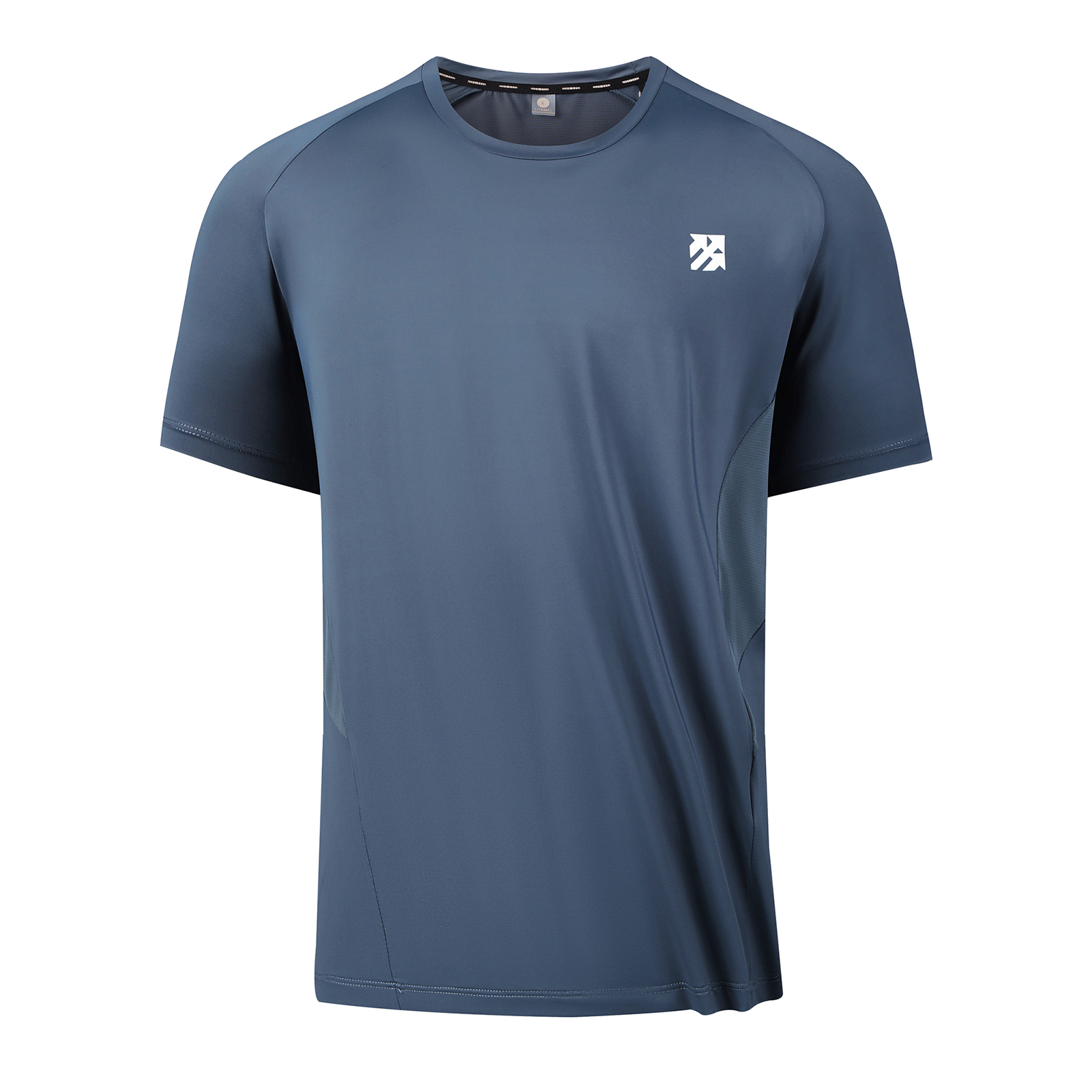 Senbwl Men's 5A Antimicrobial Padel T-Shirt Pinhole Stitching
