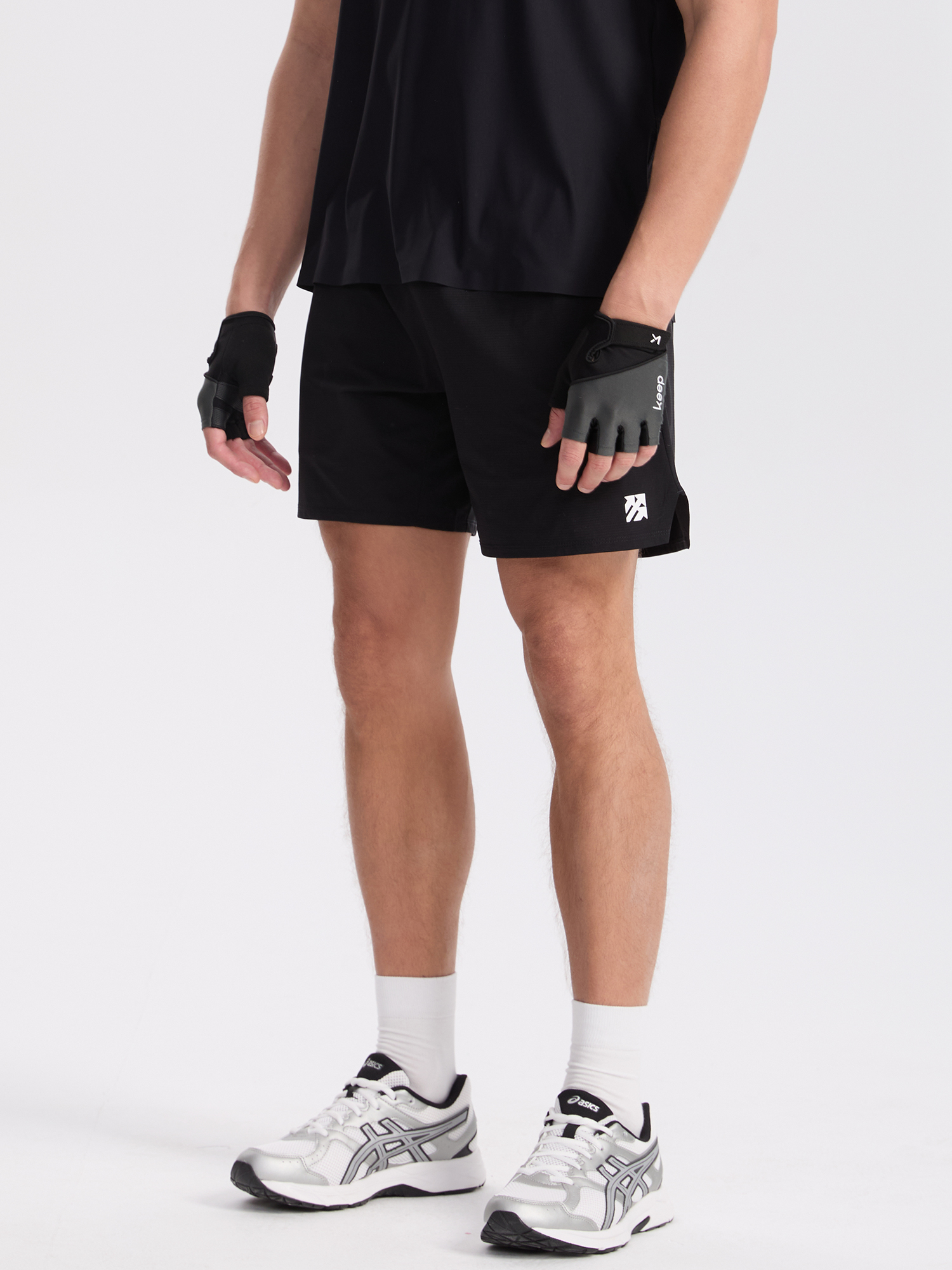 Senbwl Men's Moisture Wicking Padel Workout Shorts