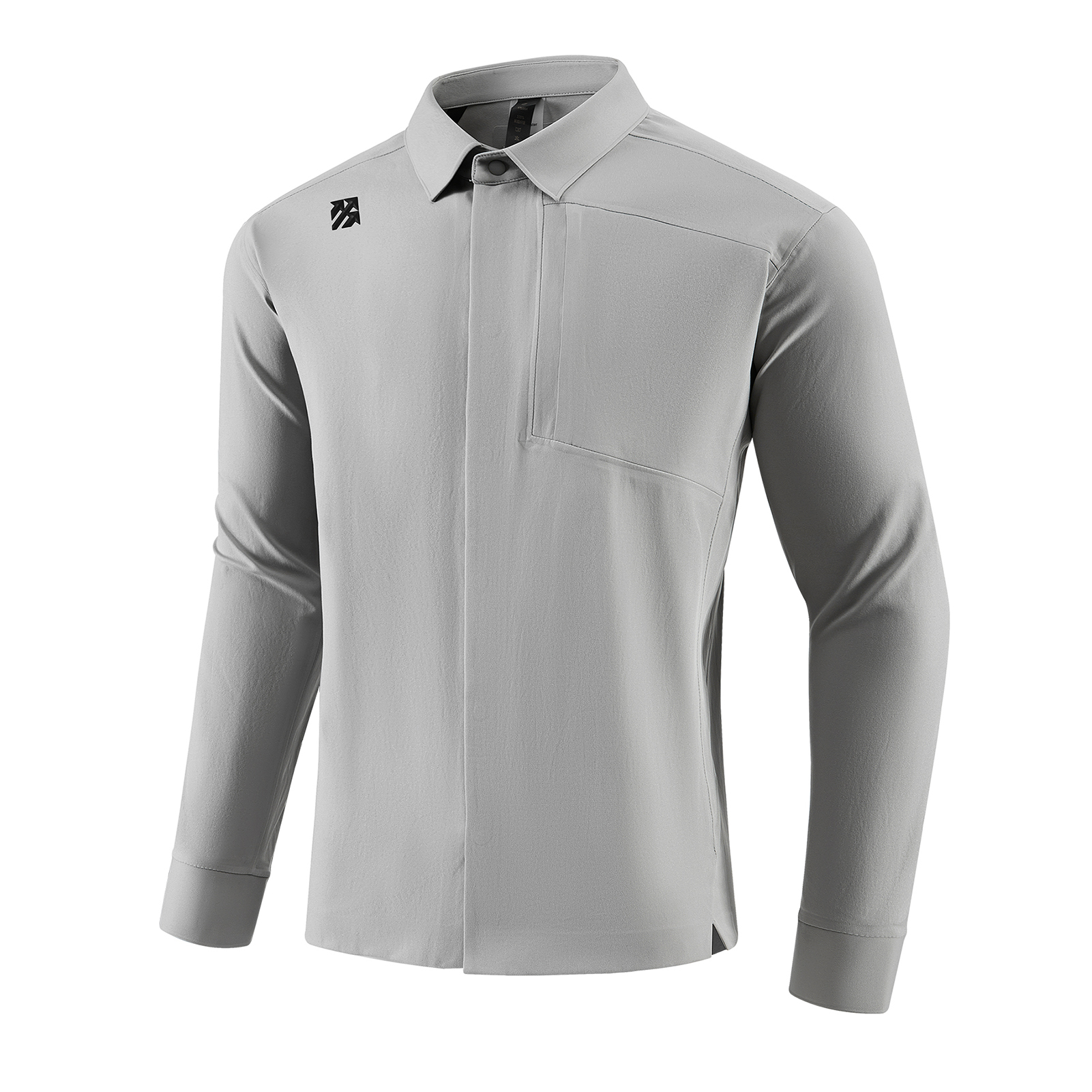Senbwl Men’s Long Sleeve Polo Shirts Jacket 