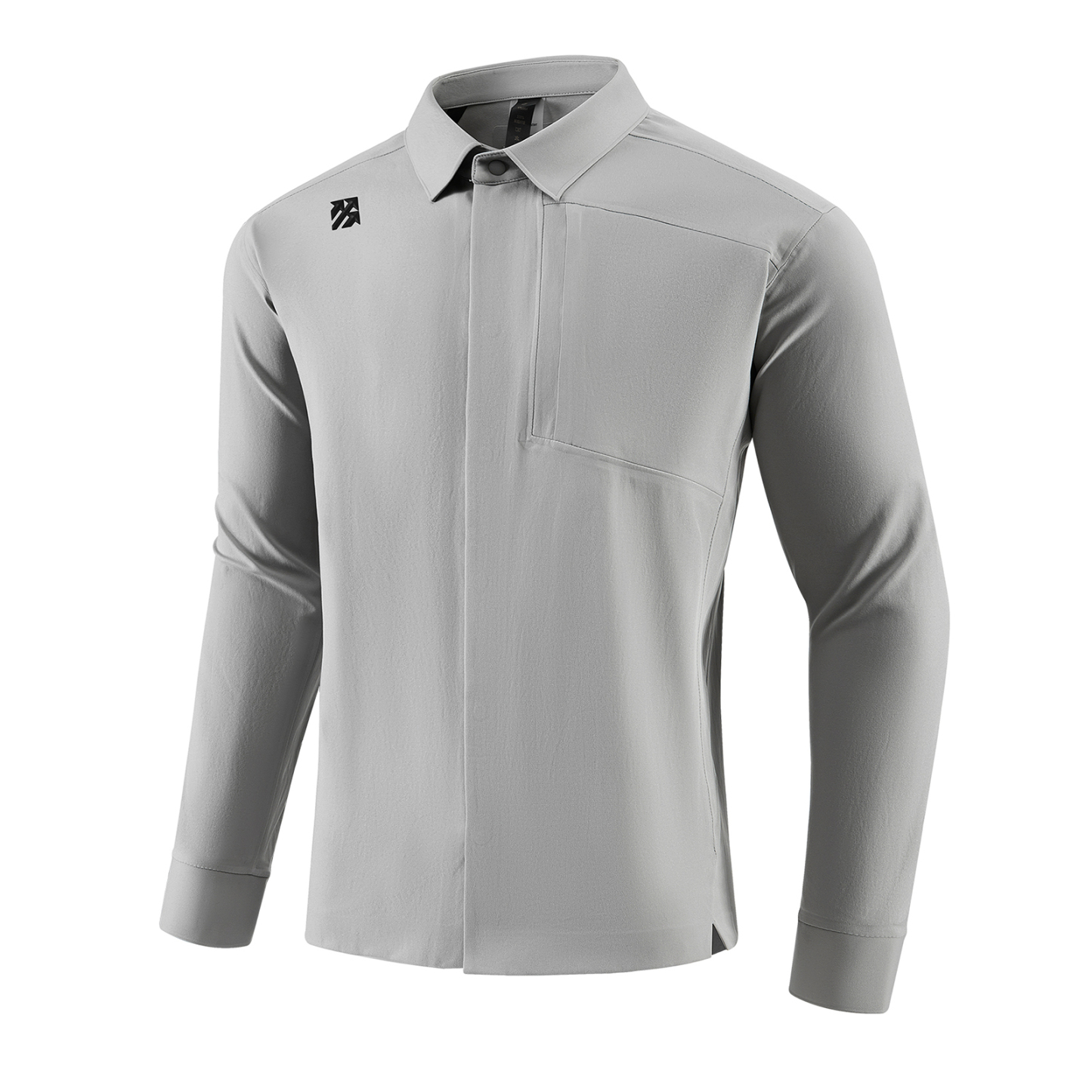 Senbwl Men’s Long Sleeve Polo Shirts Jacket 