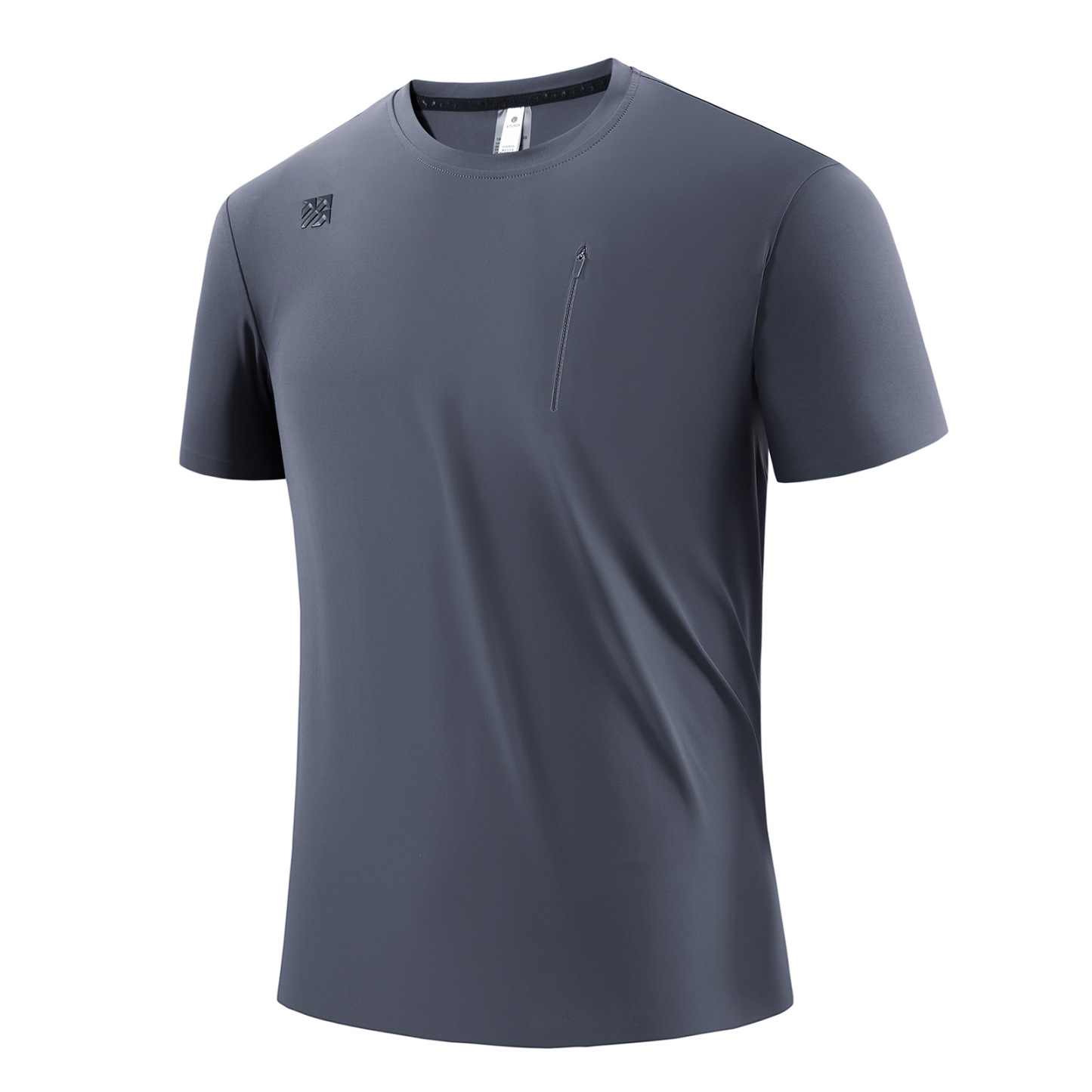 Senbwl Men's Ice Silk Seamless Padel T-Shirt