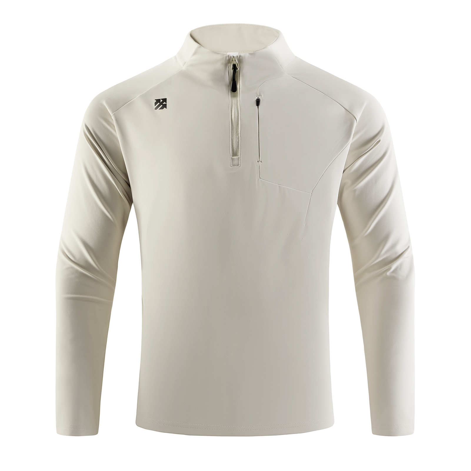 Senbwl Men's Moisture-Wicking Quarter Zip Pullover Brushed -Senbwl Sports