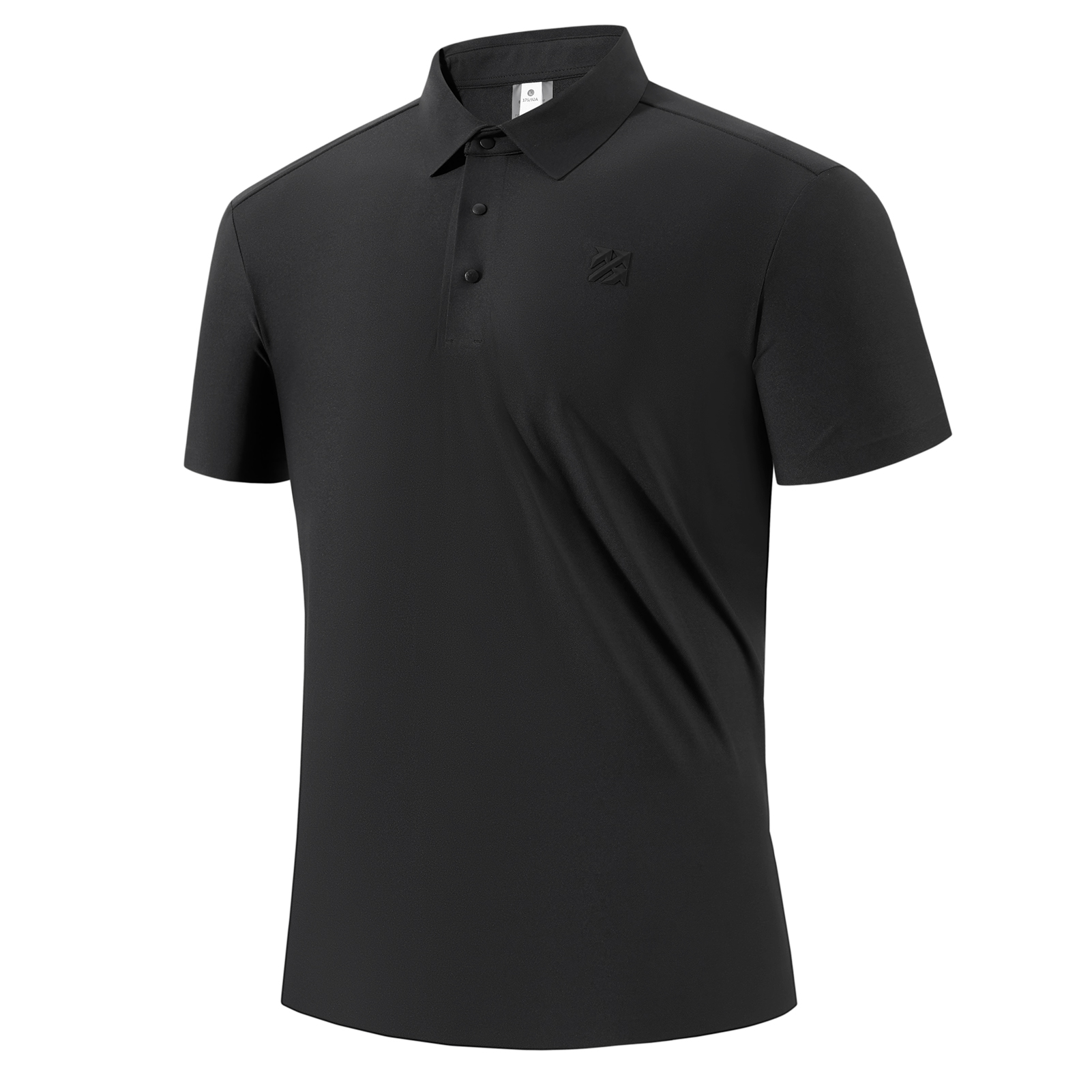 Senbwl Men's Seamless Performance Polo Shirts Moisture-Wicking