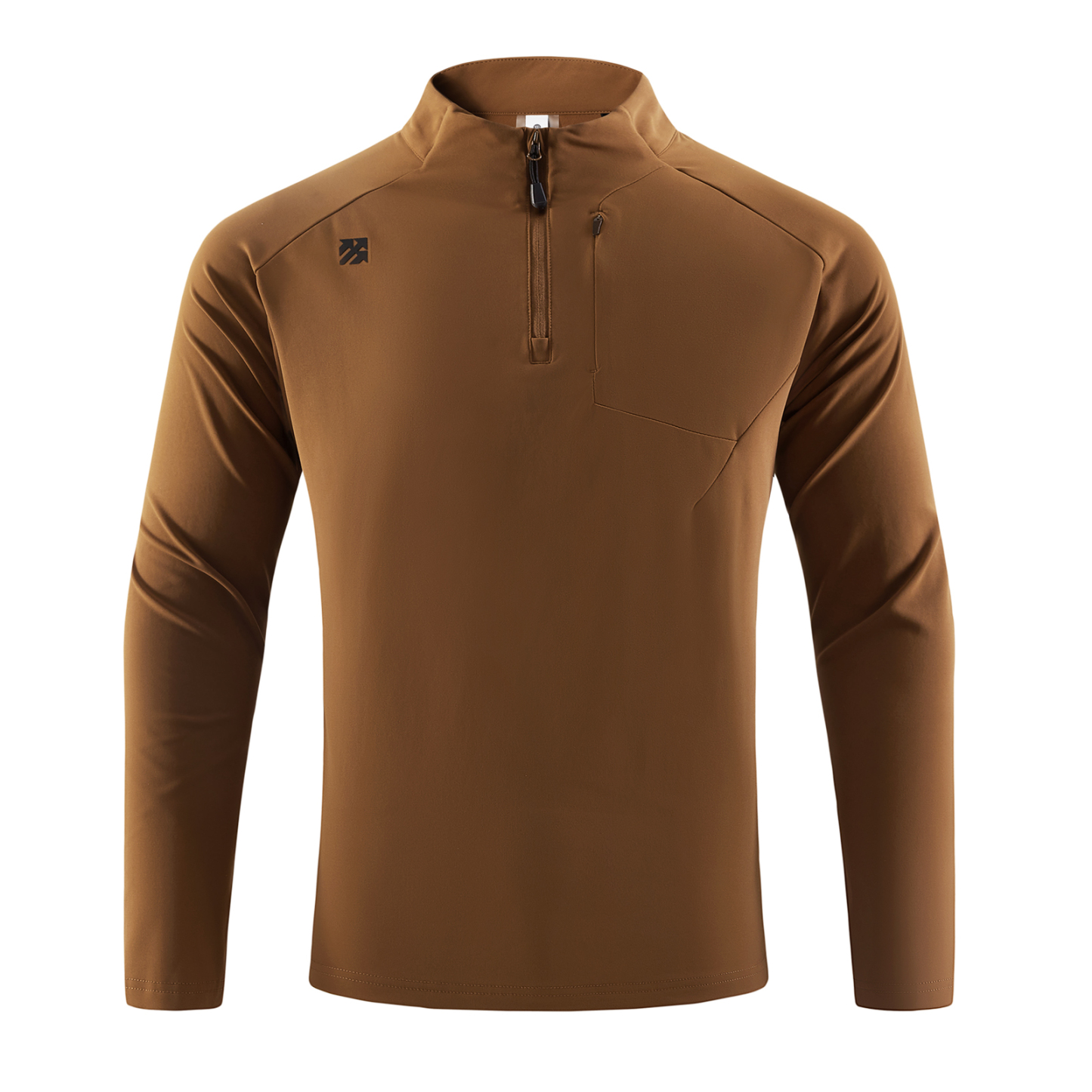 Senbwl Men's Moisture-Wicking Quarter Zip Pullover Brushed -Senbwl Sports