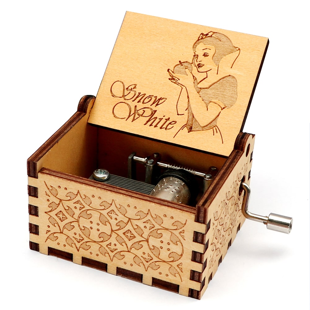 Handmade Mechanical Music Box