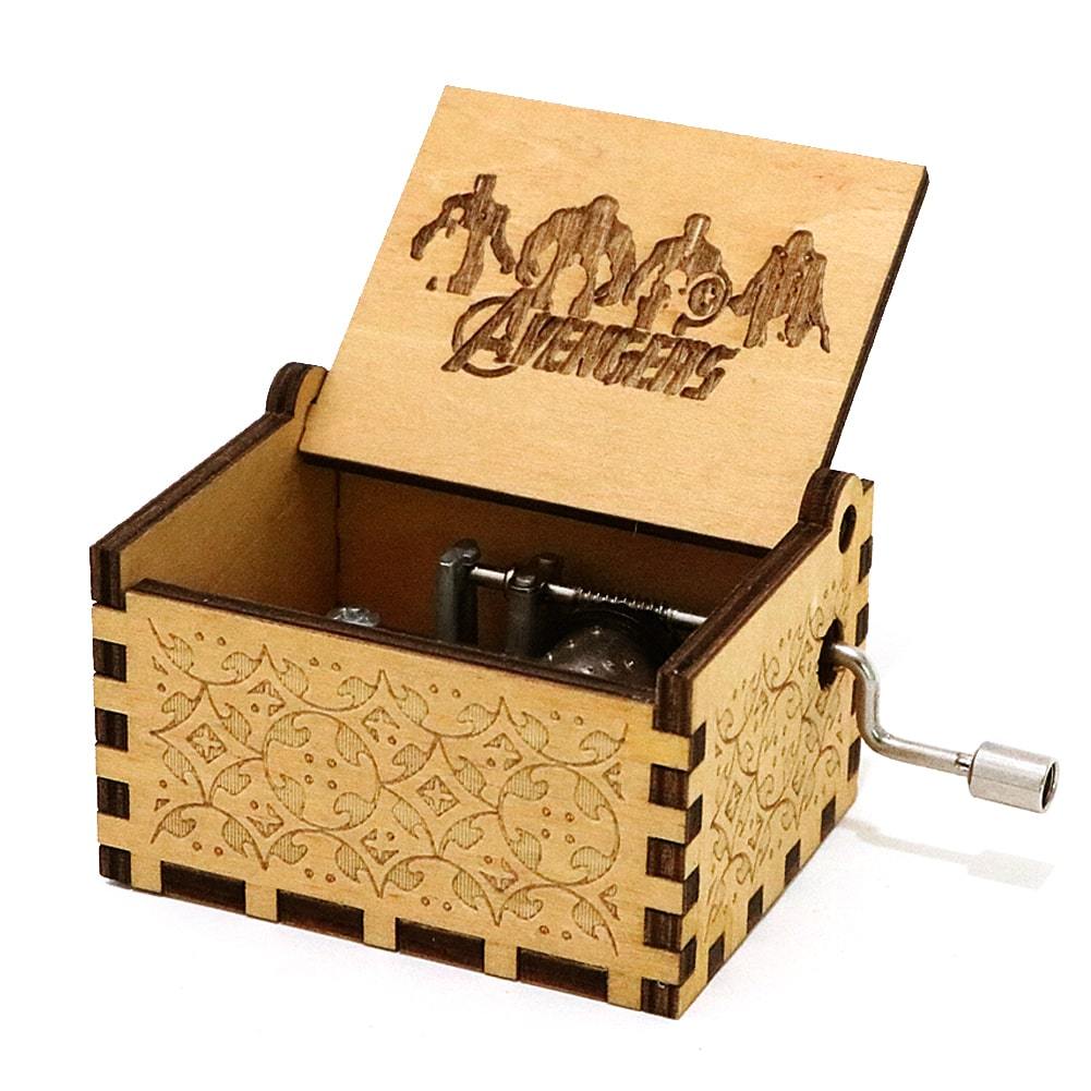 Handmade Mechanical Music Box